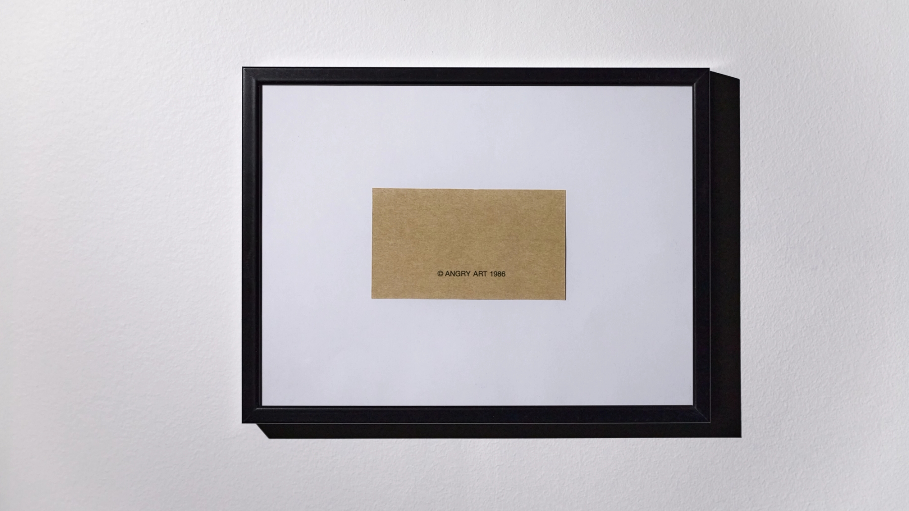 Adrian Piper · Judy’s Death, Paris/New York