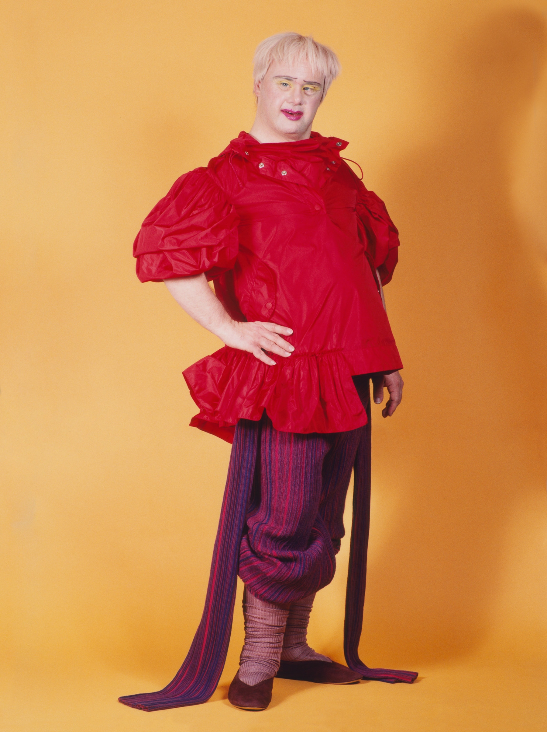 Nikita Gold | Top: Simona Rocha, Trousers: Liu Xueyang