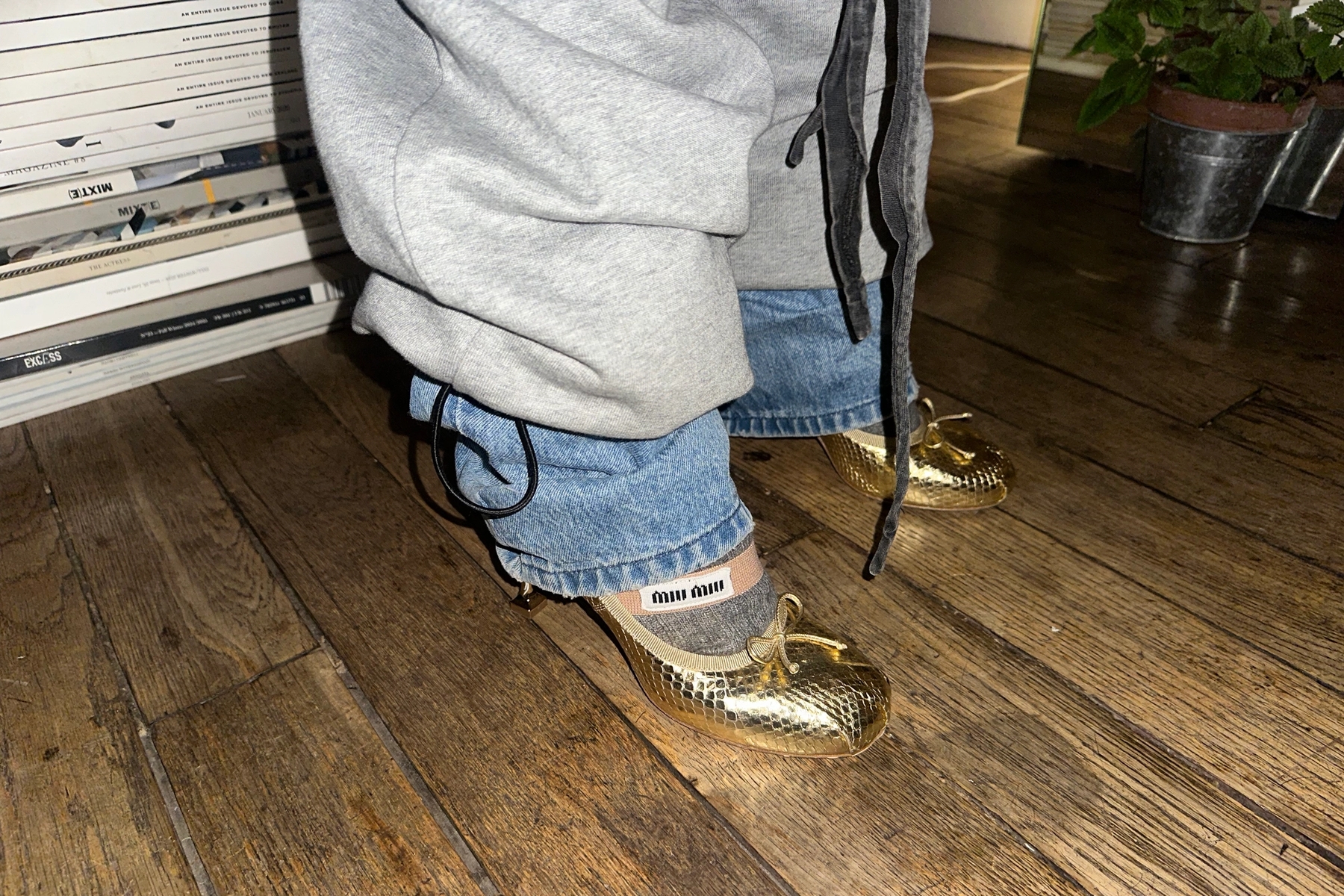 Shoes: Miu Miu
