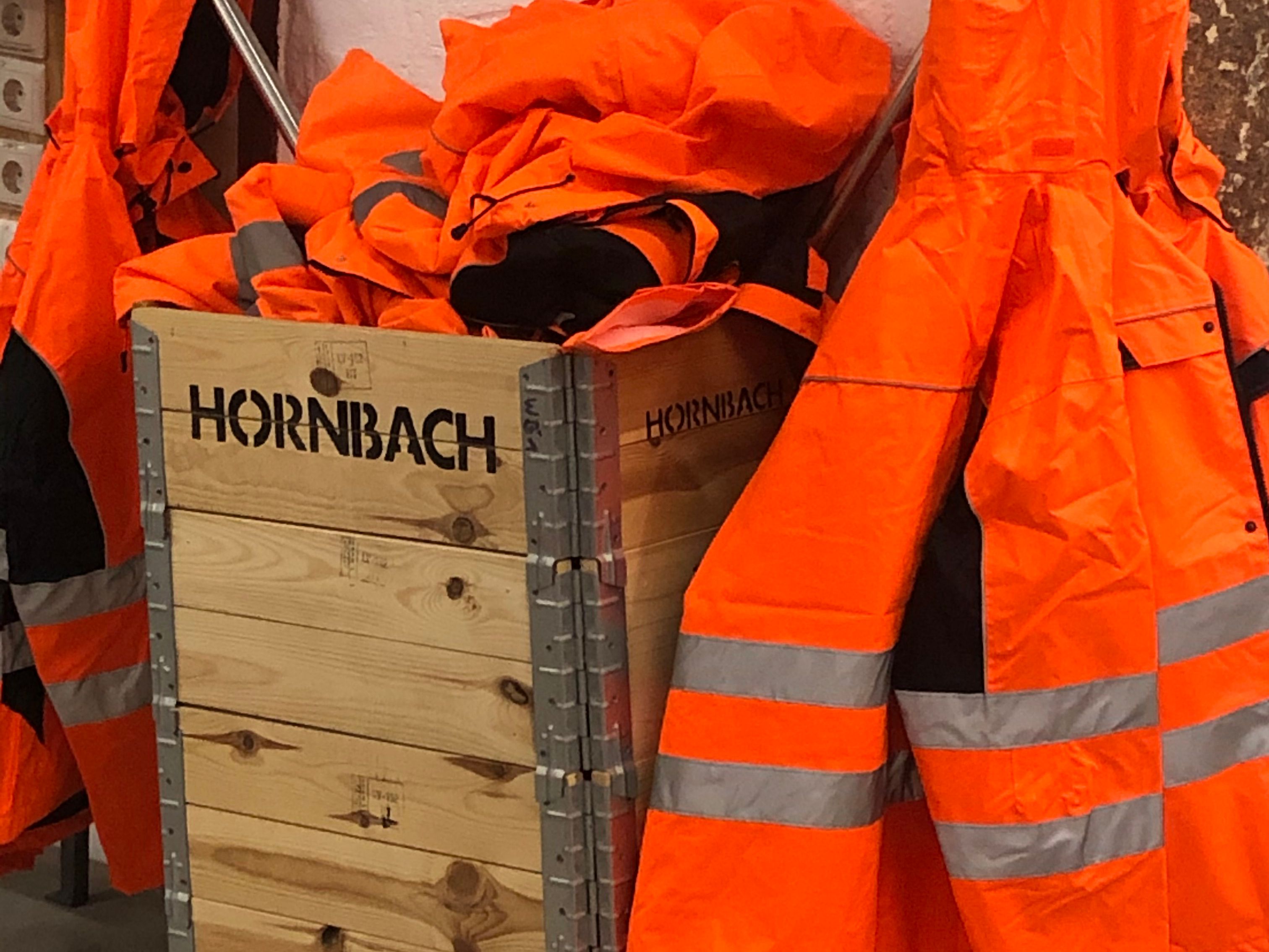 Ai Weiwei x Hornbach Safety Jackets Zipped the Other Way / NOVEMBRE GLOBAL
