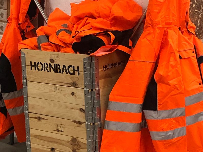 Ai Weiwei x Hornbach: <em>Safety Jackets Zipped the Other Way<em>