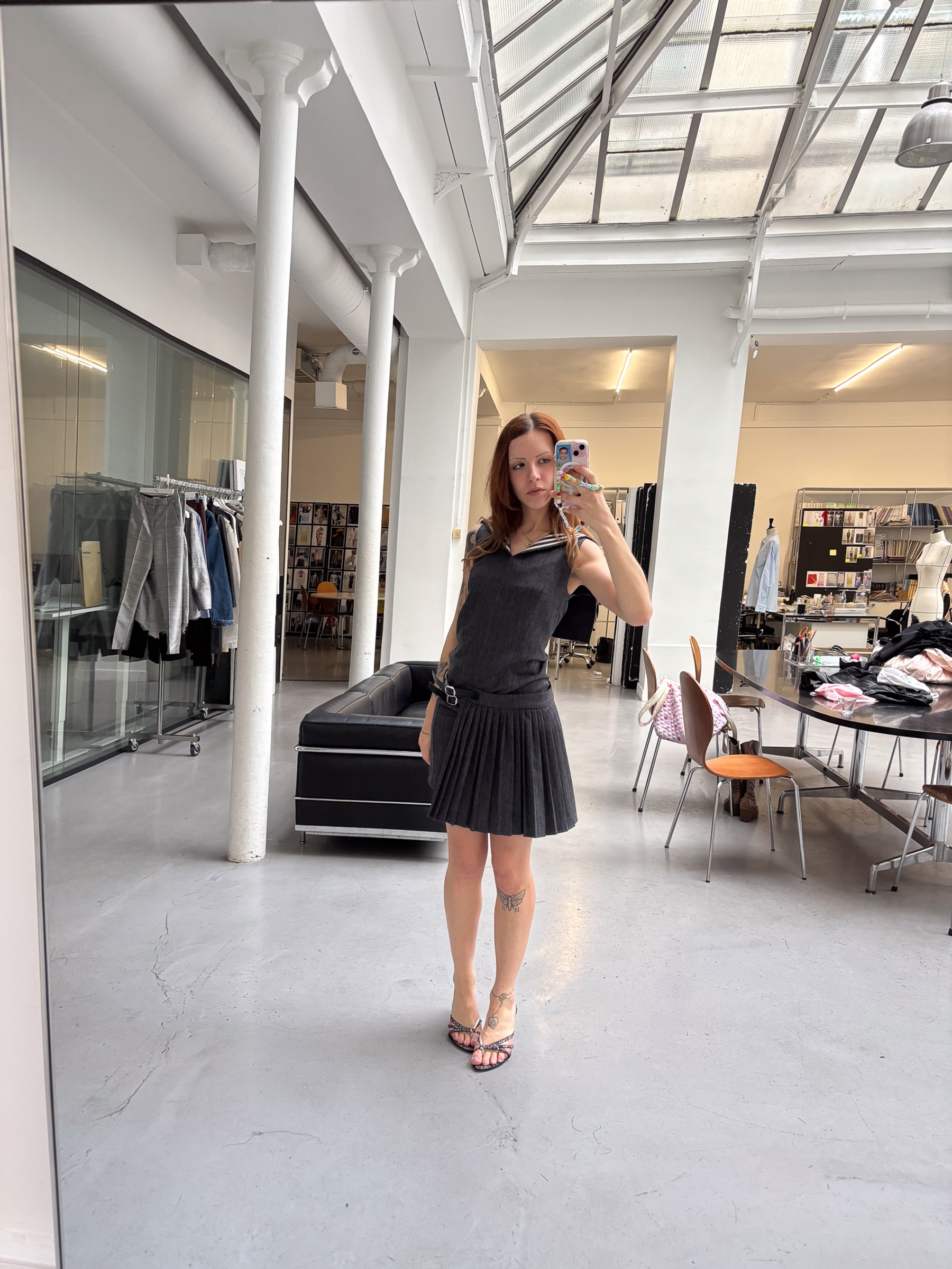 Dress & Shoes Coperni
