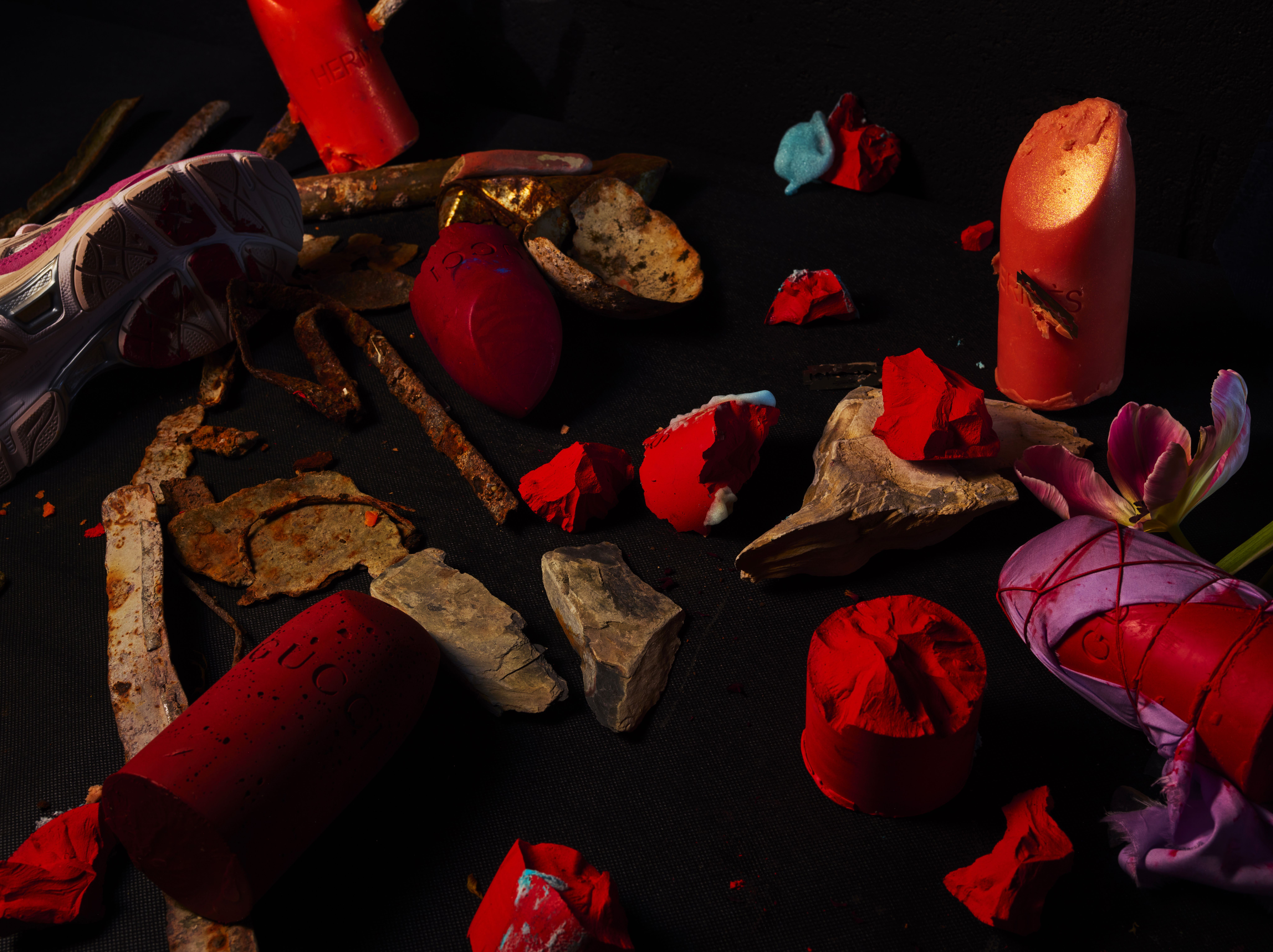 Lipsticks Gucci & Hermès