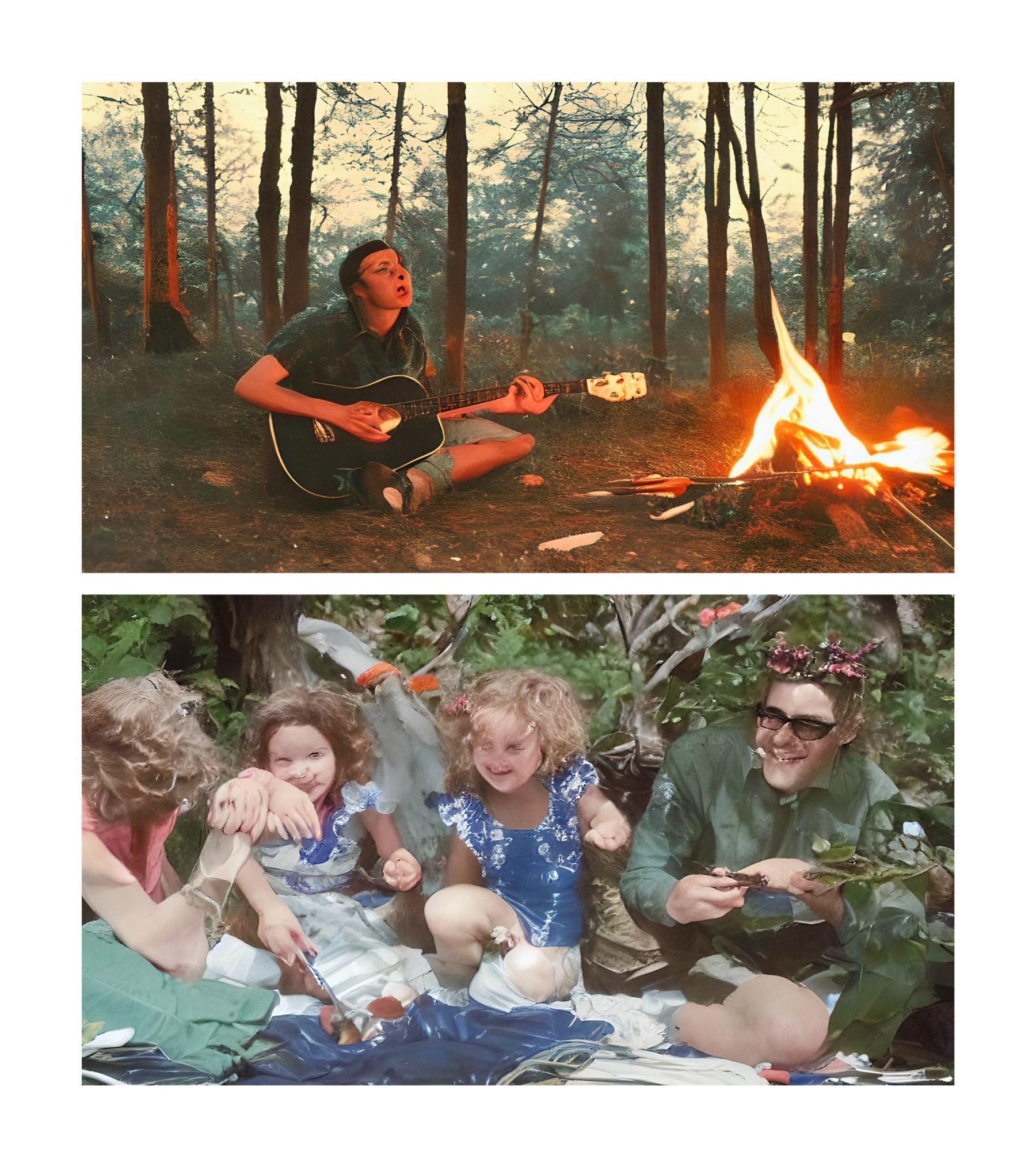 “i need to make mistakes just to learn who i am- II”, 2023 | Fine Art Print auf Hahnemühle Torchon, mounted on AluDiBond, framed