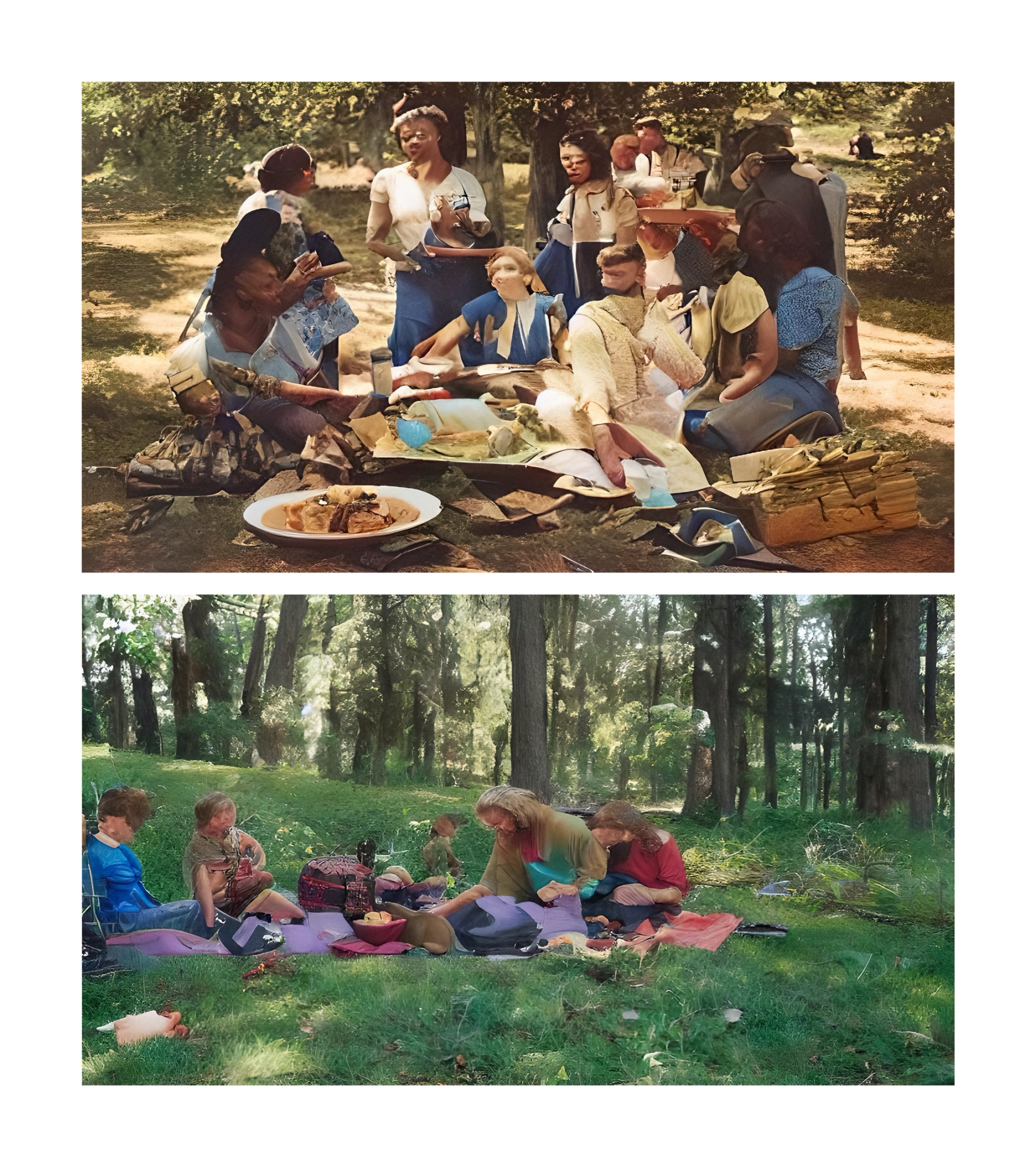 “i need to make mistakes just to learn who i am- V”, 2023 | Fine Art Print auf Hahnemühle Torchon, mounted on AluDiBond, framed