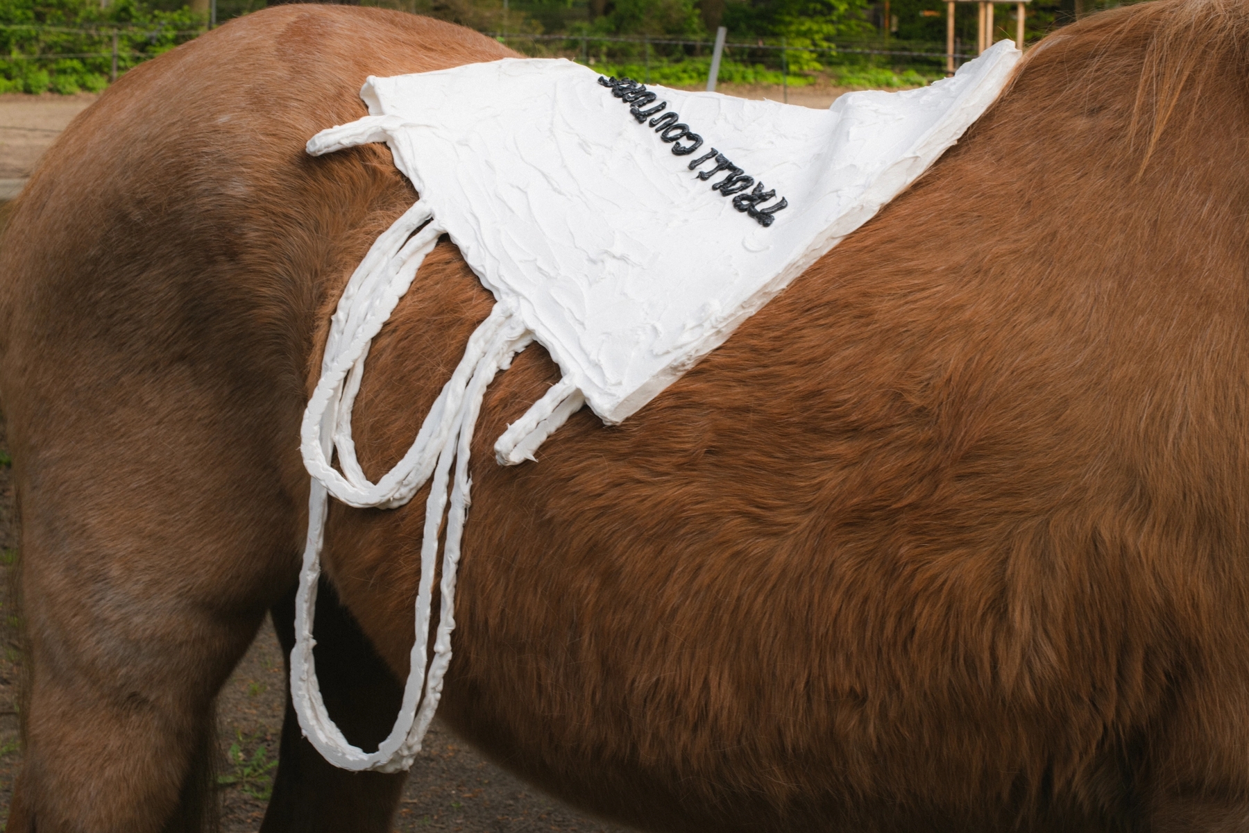 Bag inspired from MM6 by Maison Margiela SS21 collection, courtesy of Christin Rothe for Trolli Couture