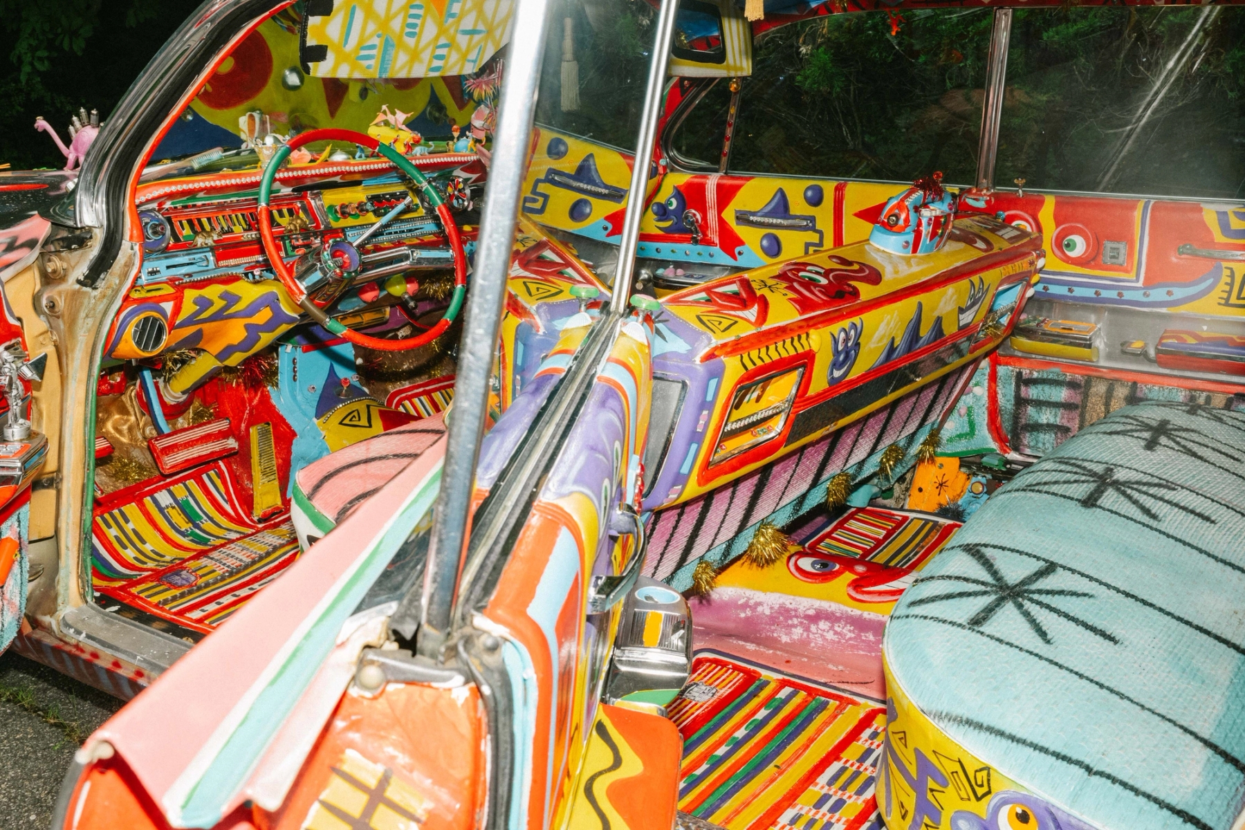 Kenny Sharf interior