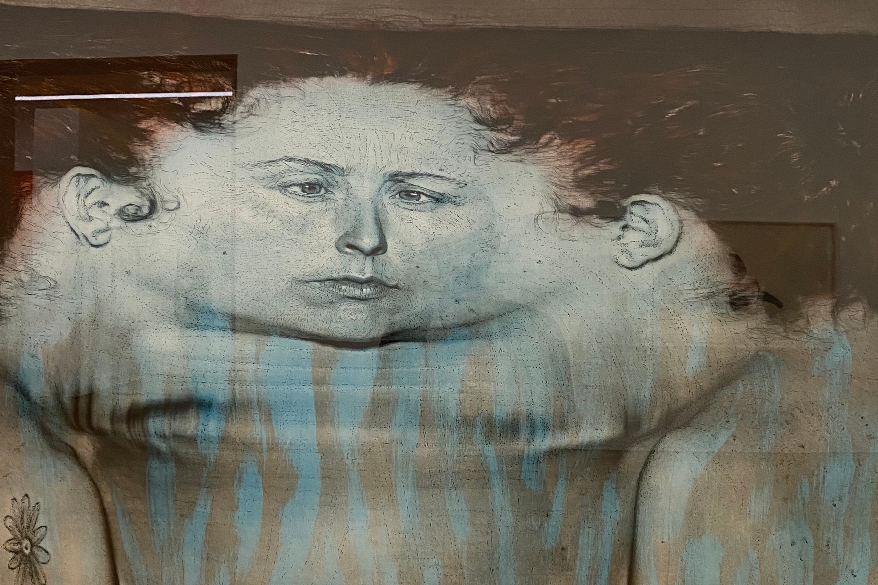 Kiki Smith, My Blue Lake, 1995 (Detail) © Kiki Smith, Courtesy Universal Limited Art Editions