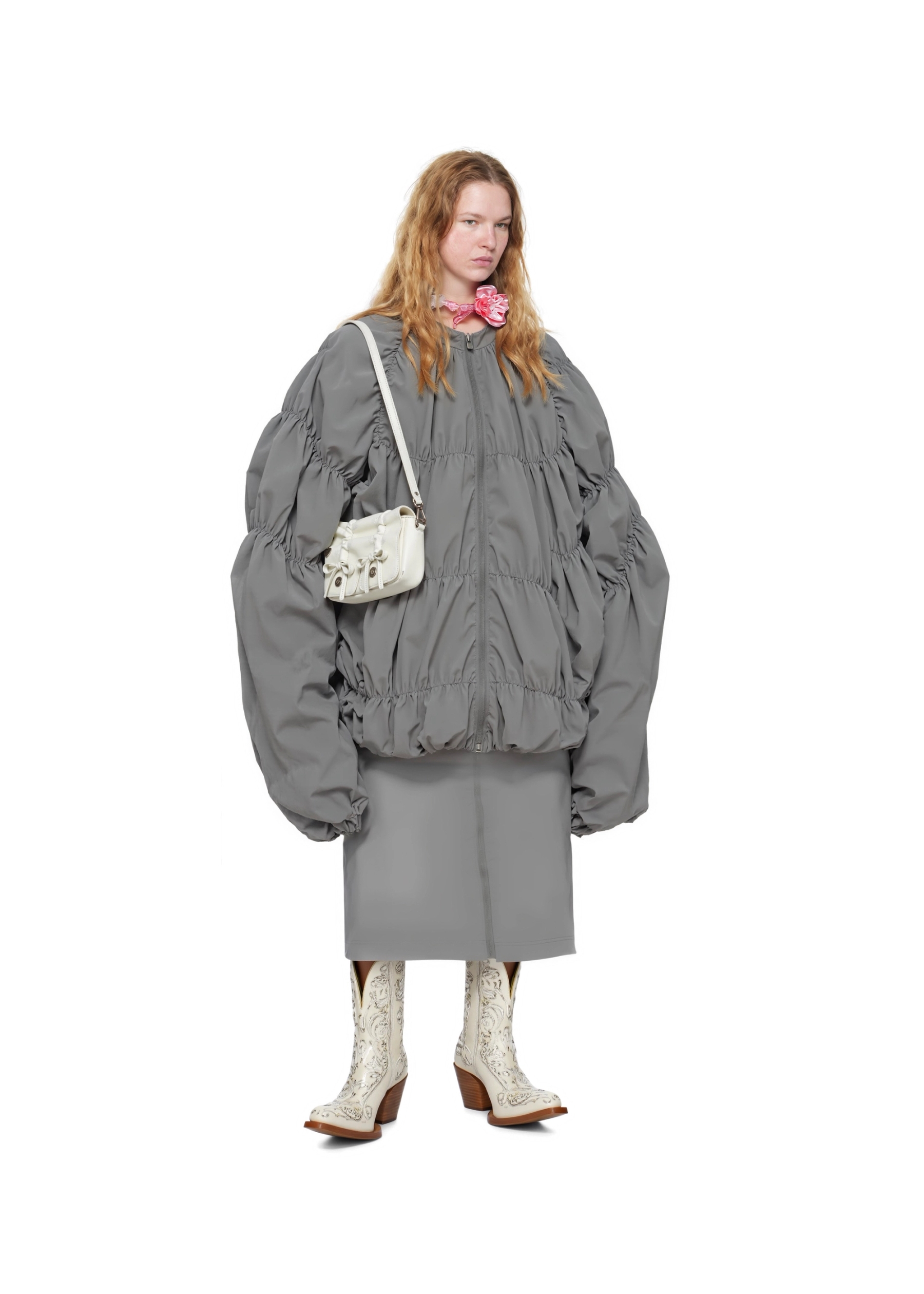 Necklace Tétier Bijoux, Handbag Acne Studios, Shoes Florence's own