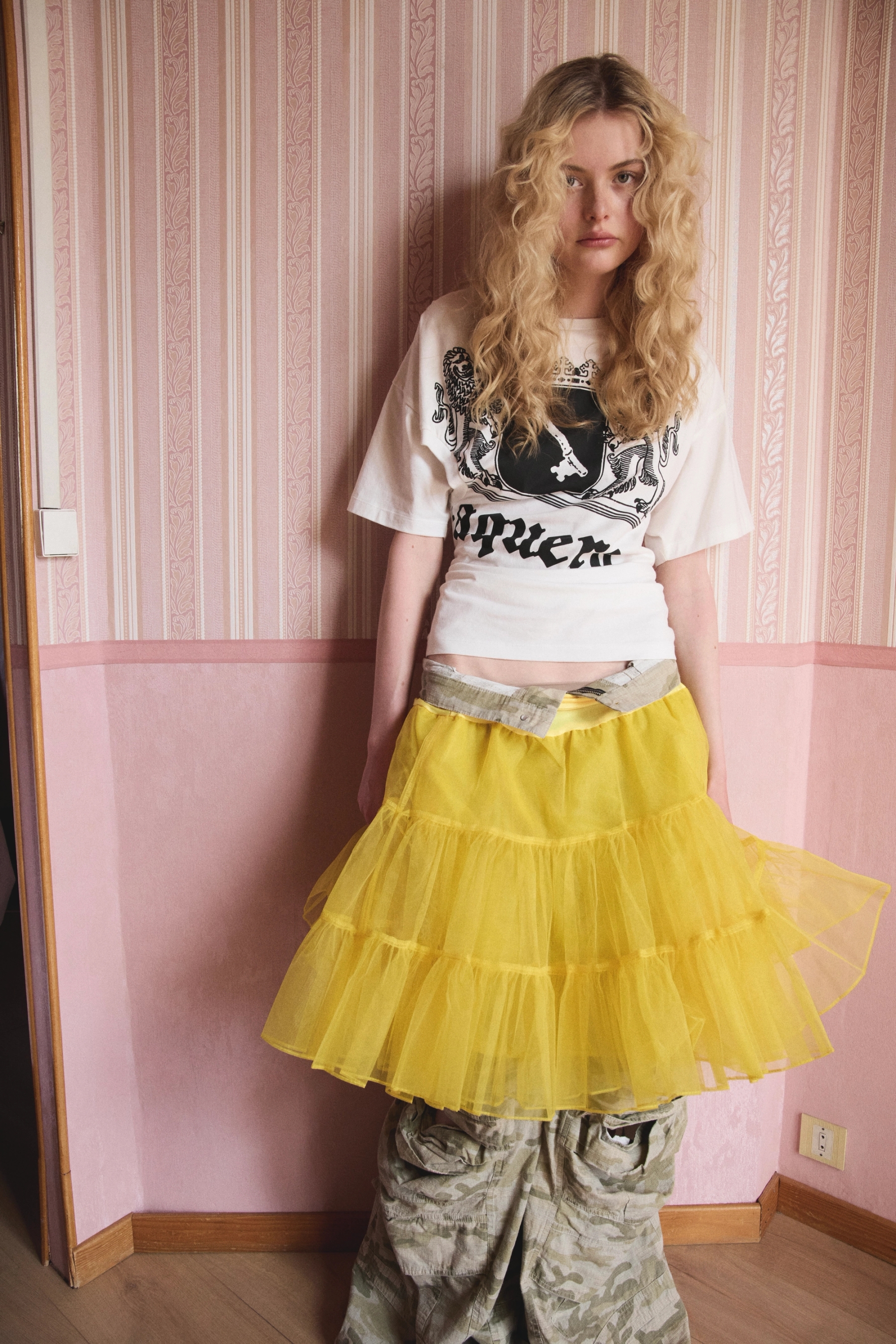 Top Vaquera, Trousers Natasha Zinko, Skirt Lariulà