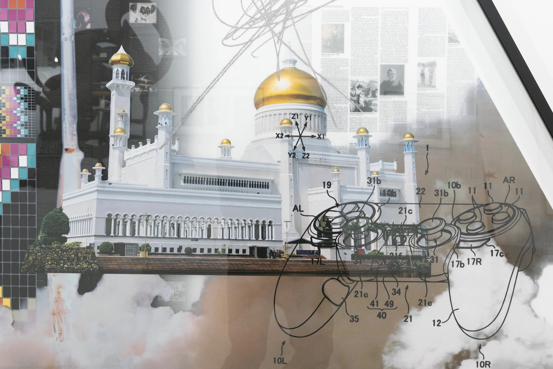 Tavares Strachan, Marian Goodman Gallery