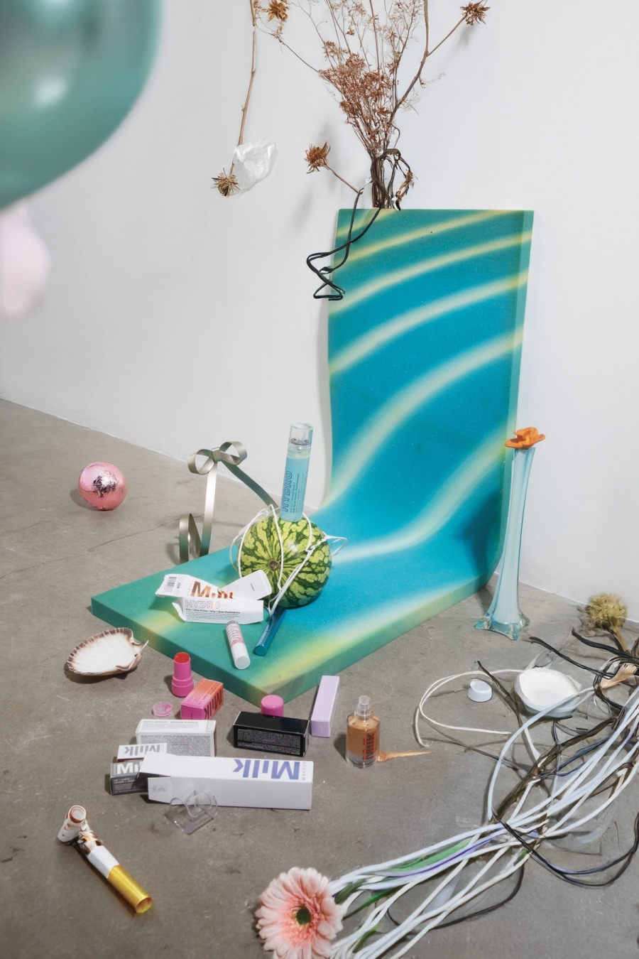 Milk Makeup: Hydro Grip Set & Refresh Spray, Grip & Glow Primer, Kush Waterproof Mascara, Odyssey Lip Oil Gloss, Pore Eclipse Matte Blur Stick, Bionic Bronzer, Matte Bronzer Stick, Lip + Cheek Cream Blush Stick, Cooling Water Jelly Tint