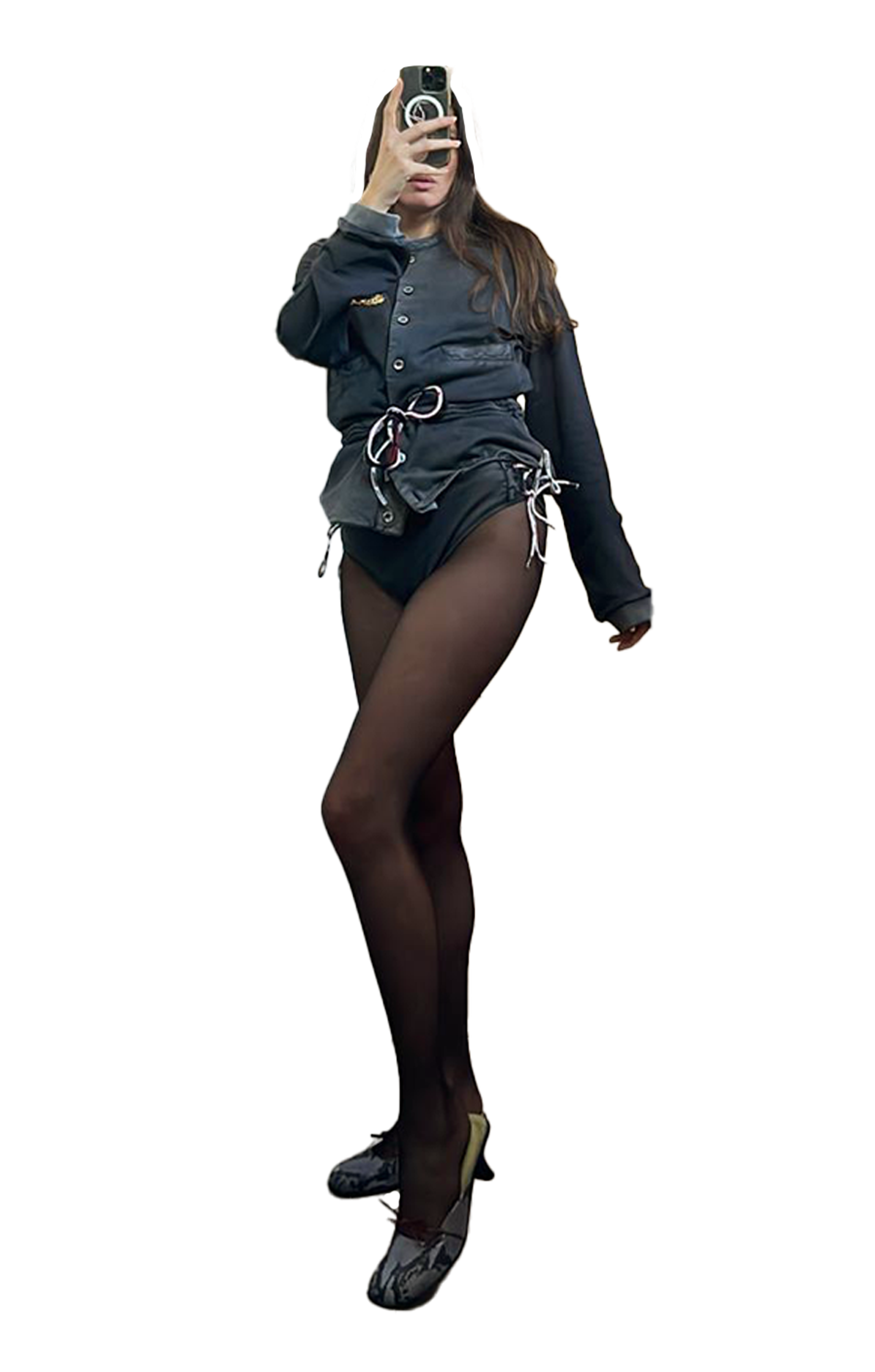 Suit Vivienne Westwood, Tights Calzedonia, Shoes vintage 