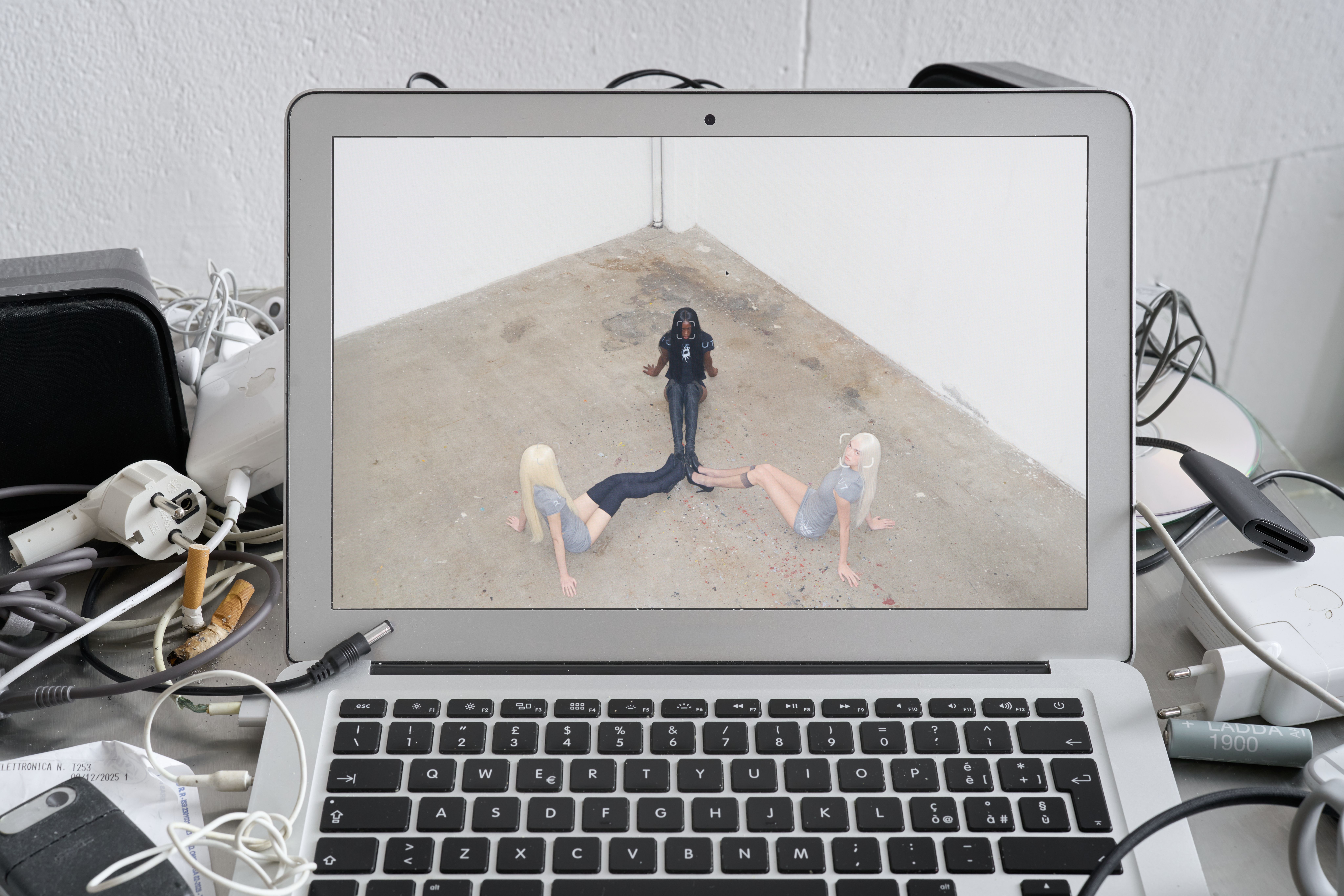 Left to right: Top Rombaut, Shorts Rombaut | Top Rombaut, Shorts Stylist’s own | Dress Rombaut, Tights and Shoes Stylist’s own