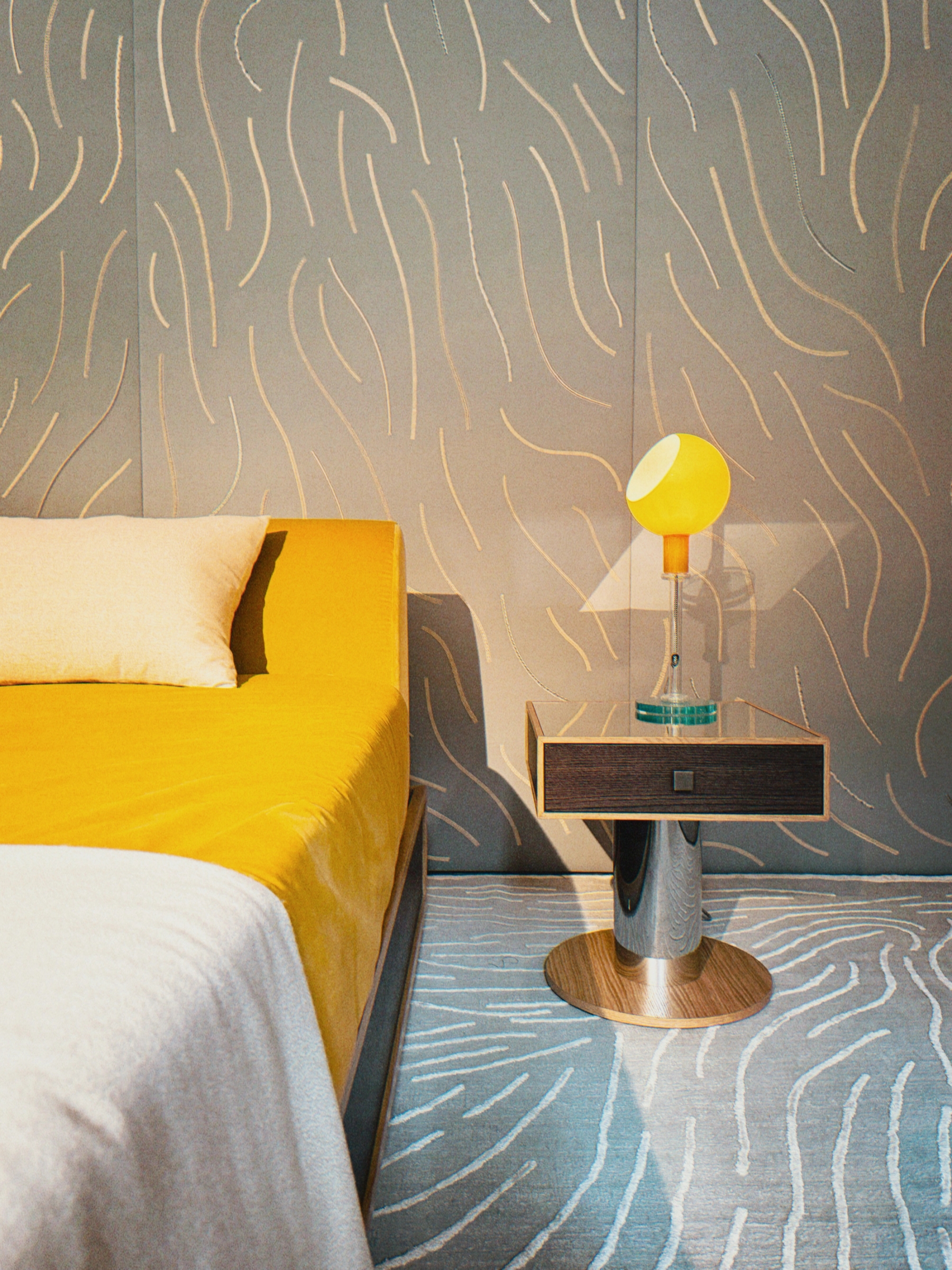 Nilufar Depot Grand Hotel, David & Nicolas