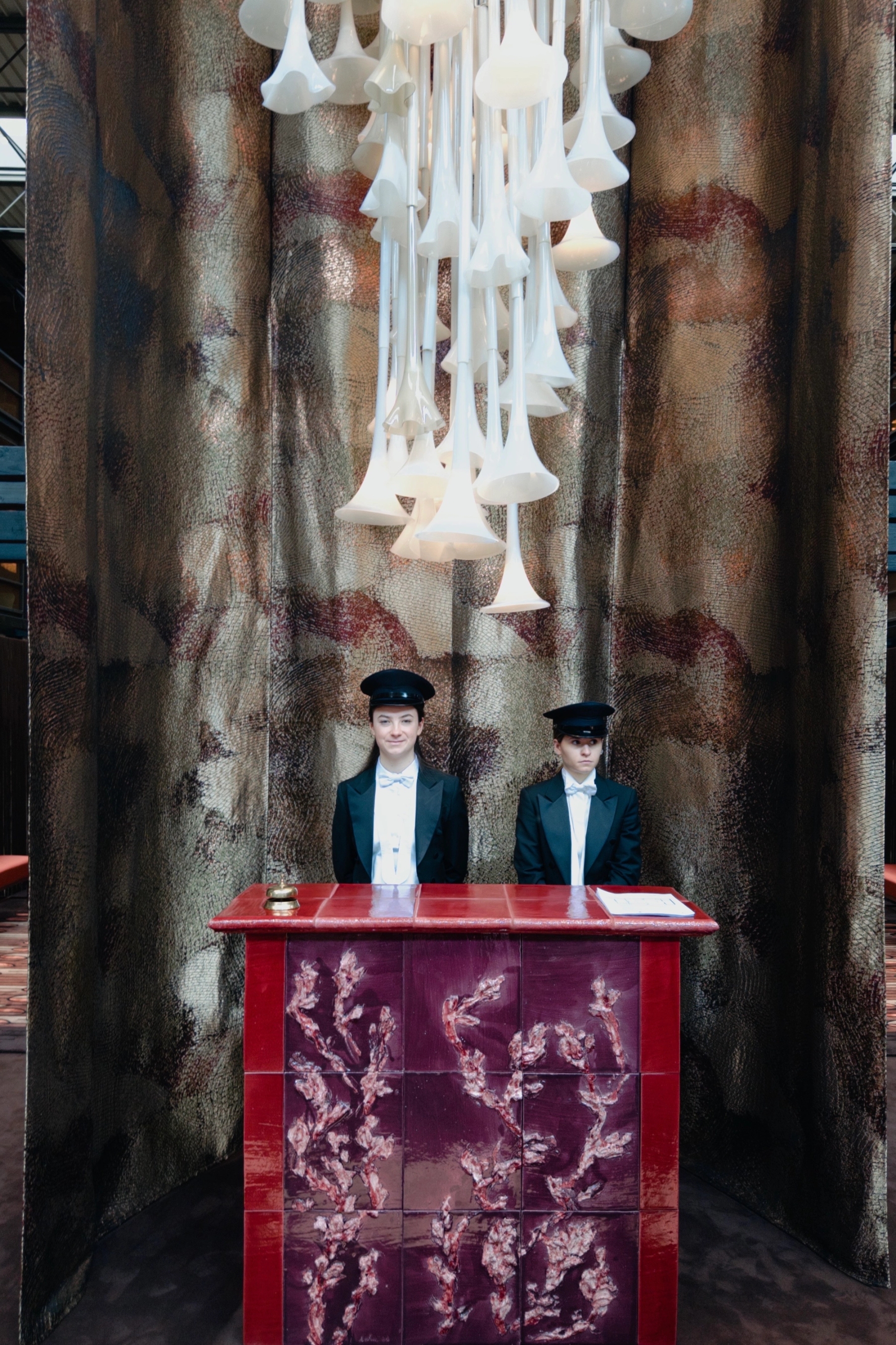 Nilufar Depot Grand Hotel, David & Nicolas