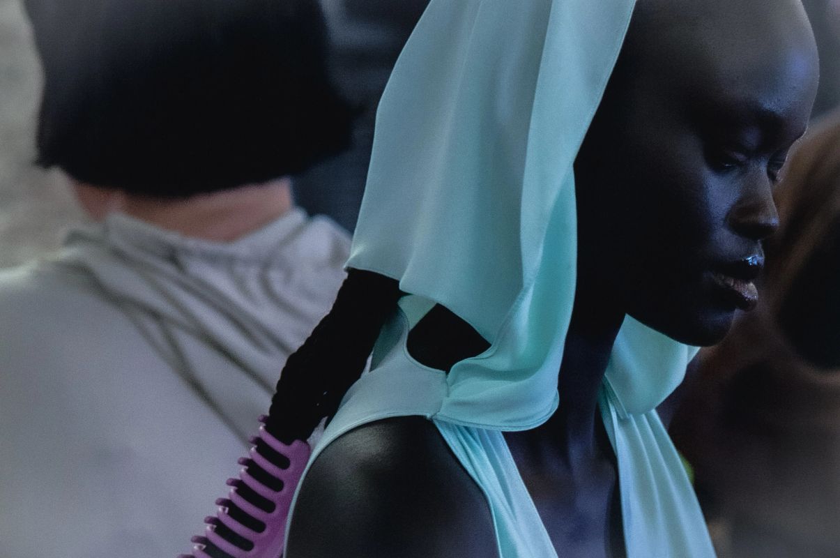 Clara Colette Miramon SS27 seen by Amely Sommer