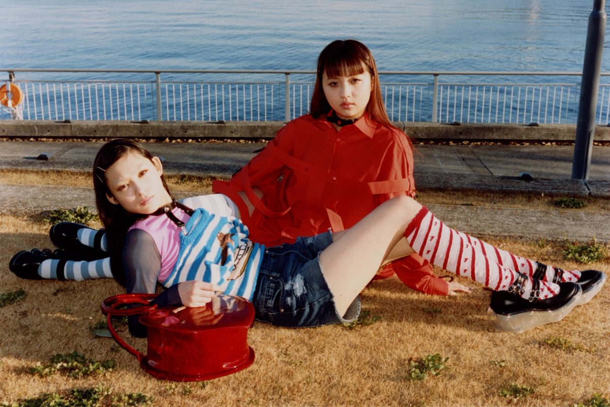 Hanging out in Odaiba by Fish Zhang and Jen Fang