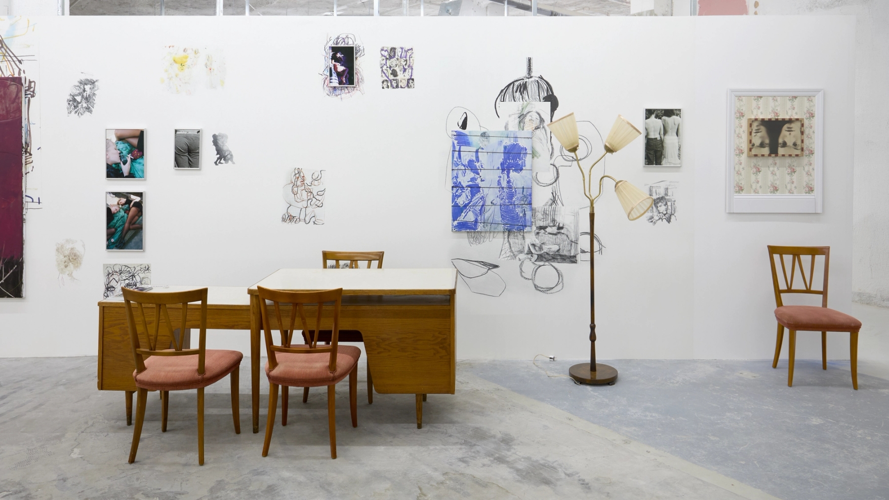 Installation view · Lux Feminæ, New York