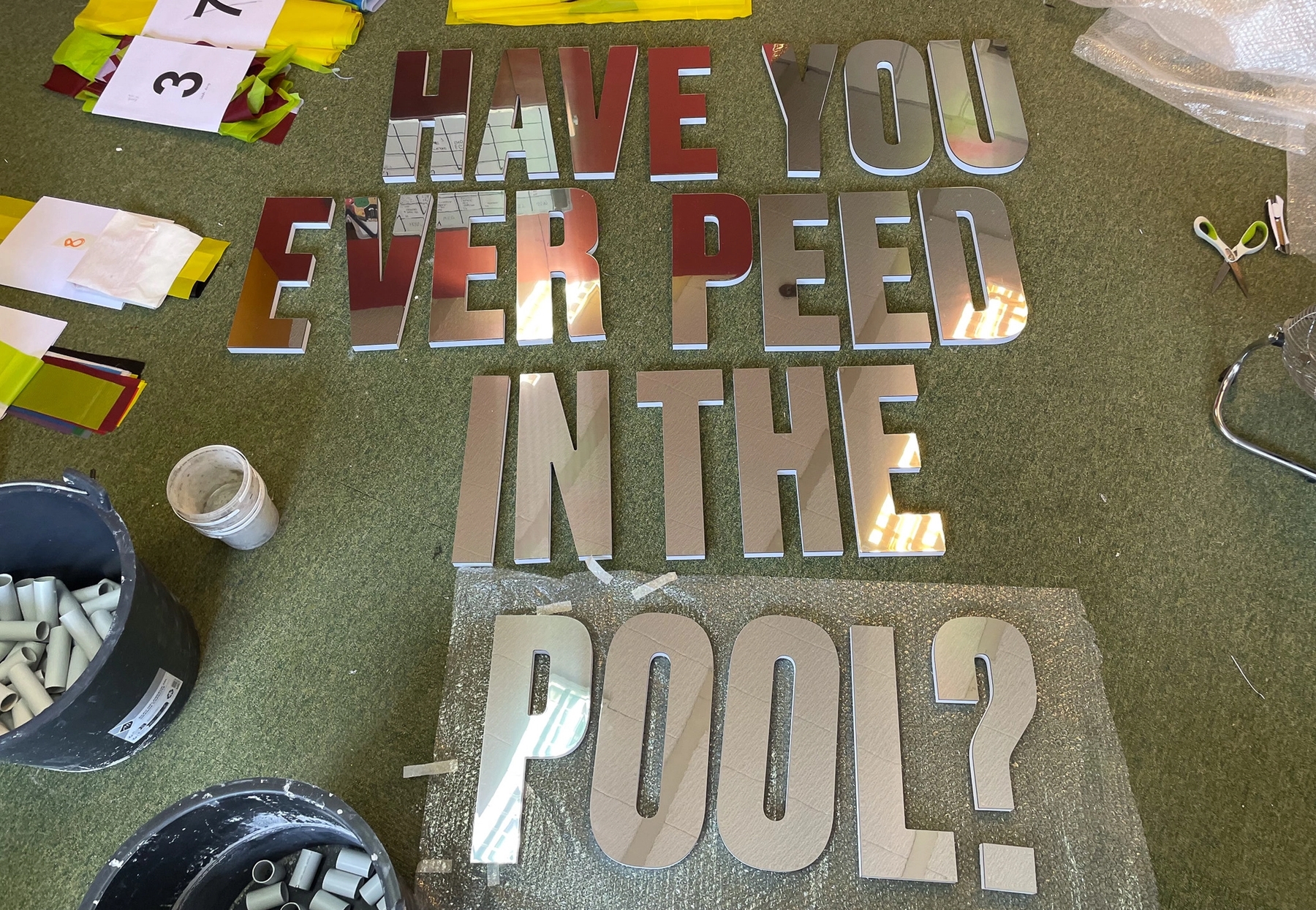 Have you ever peed in the pool?