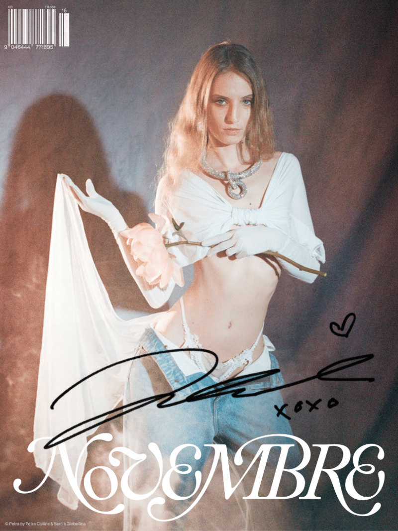 Novembre Magazine Issue 16, Cover 7