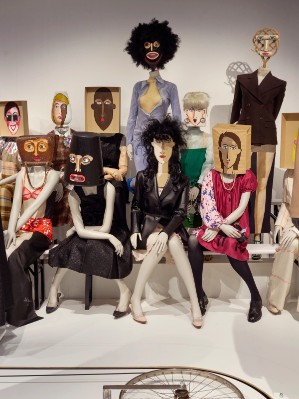 Dirk Van Saene in The Antwerp Six at MoMu – Fashion Museum Antwerp, 2026, © MoMu Antwerp, Photo: Stany Dederen
