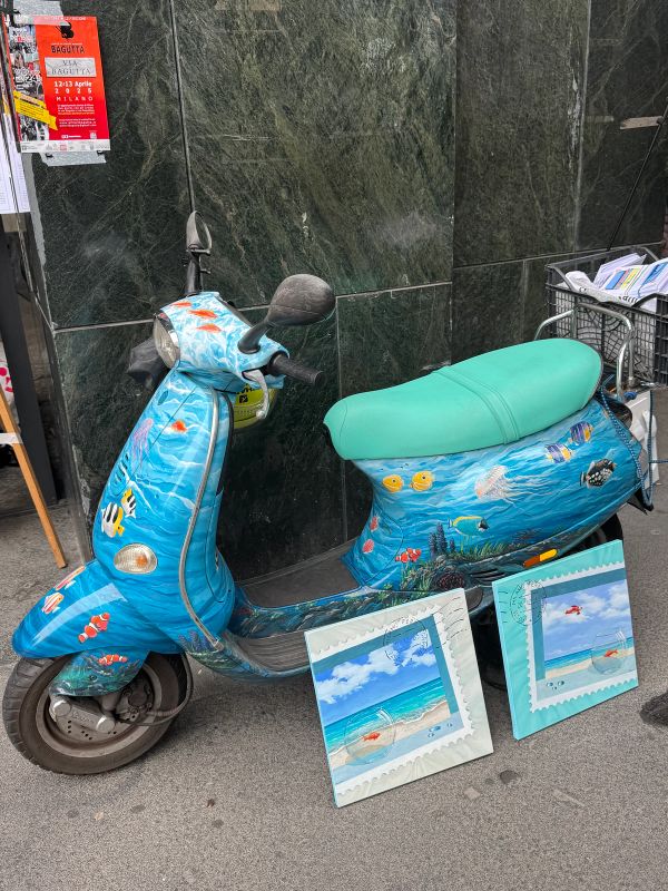 One day at Salone del Mobile with Breanna Box