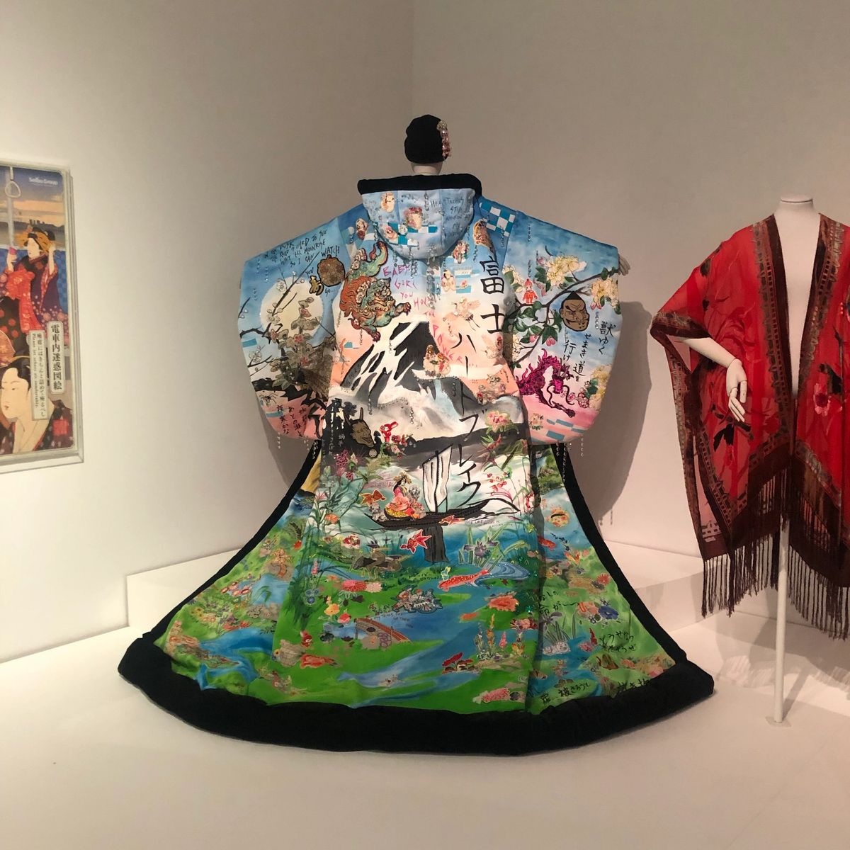 Kimono from Kyoto to Catwalk at V&A London / NOVEMBRE GLOBAL