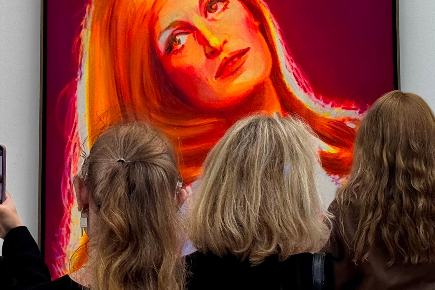 Nina Chidress, Dalida (buste), 2023