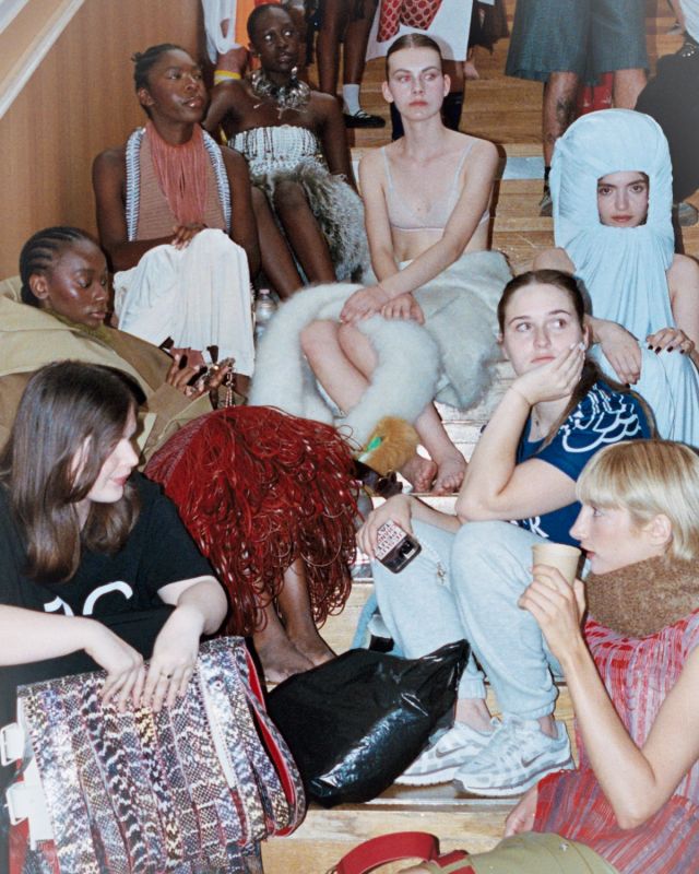 Institut Francais de la Mode Bachelor's Show by Colin Savercool