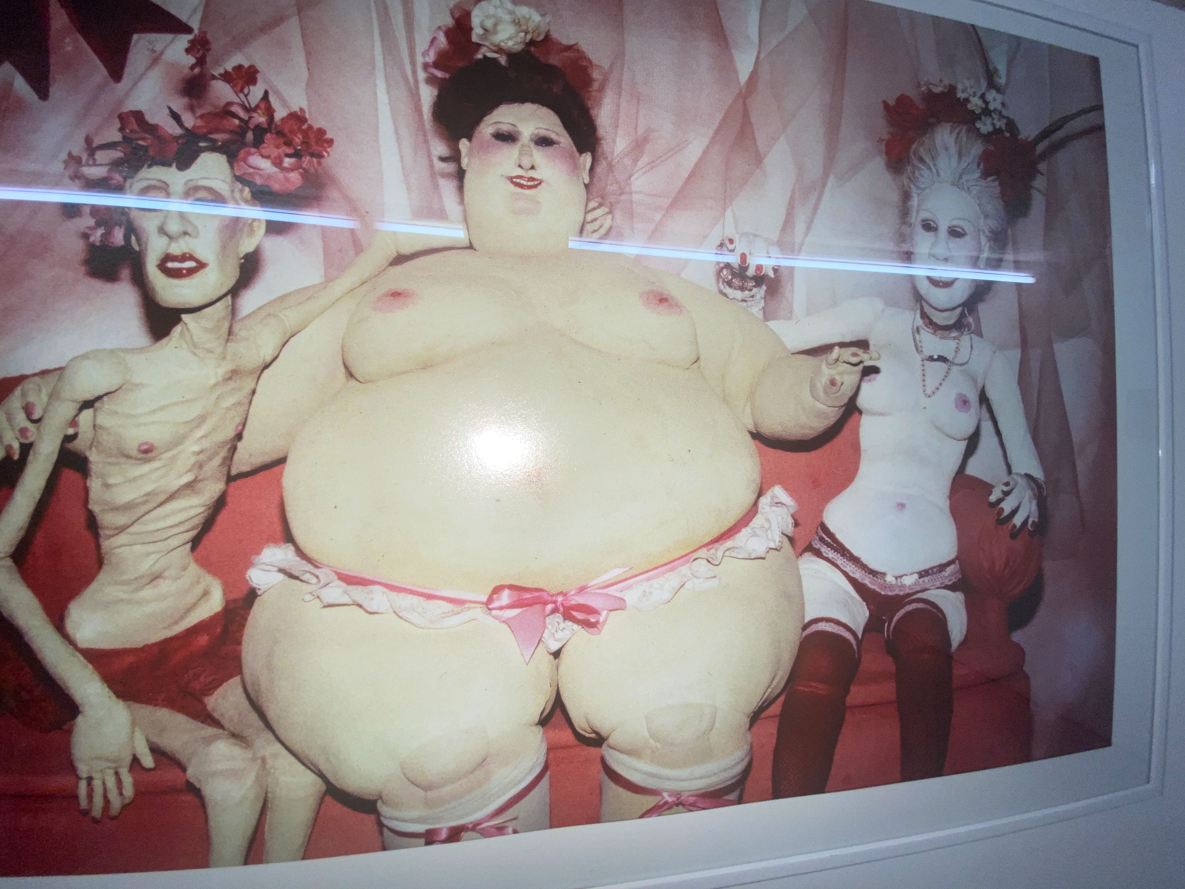 GREER LANKTON - ELLEN, COOKIE, ELVIRA, Digital print on Baryta paper