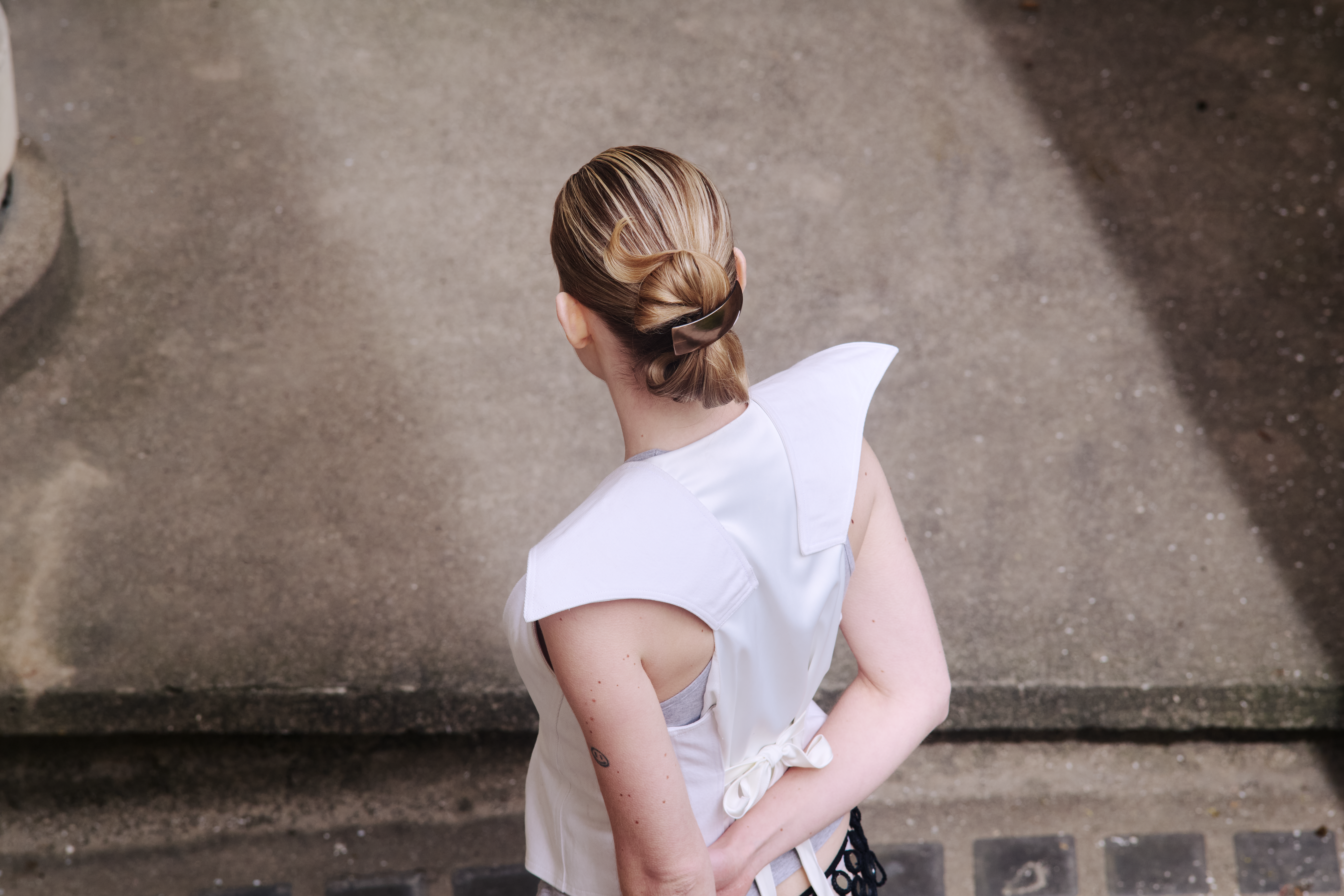 Top Kriba, Jacket Transe Paris

