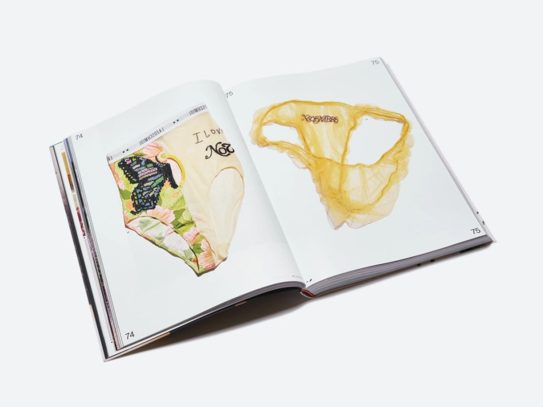 Inside Novembre Issue 16: The Novembre panties