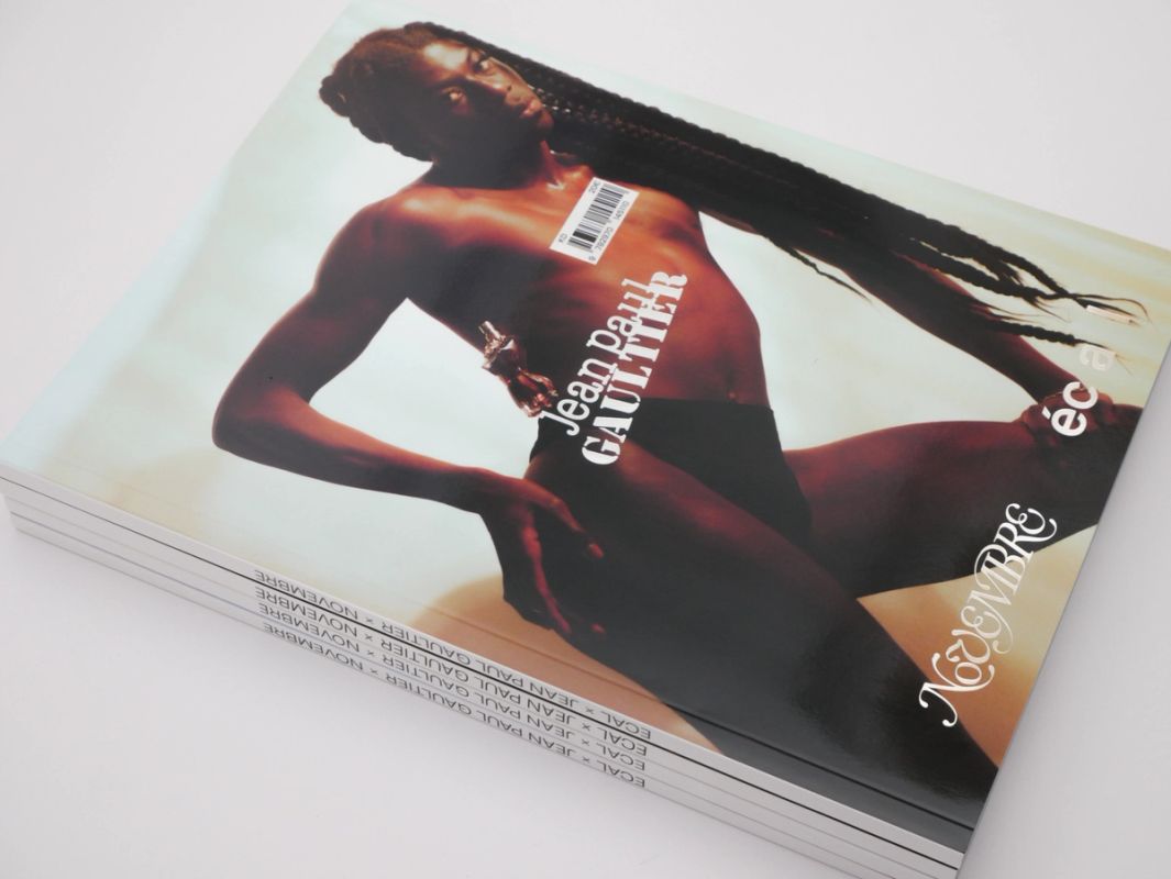 Ecal x Jean Paul Gaultier exhibition catalogs