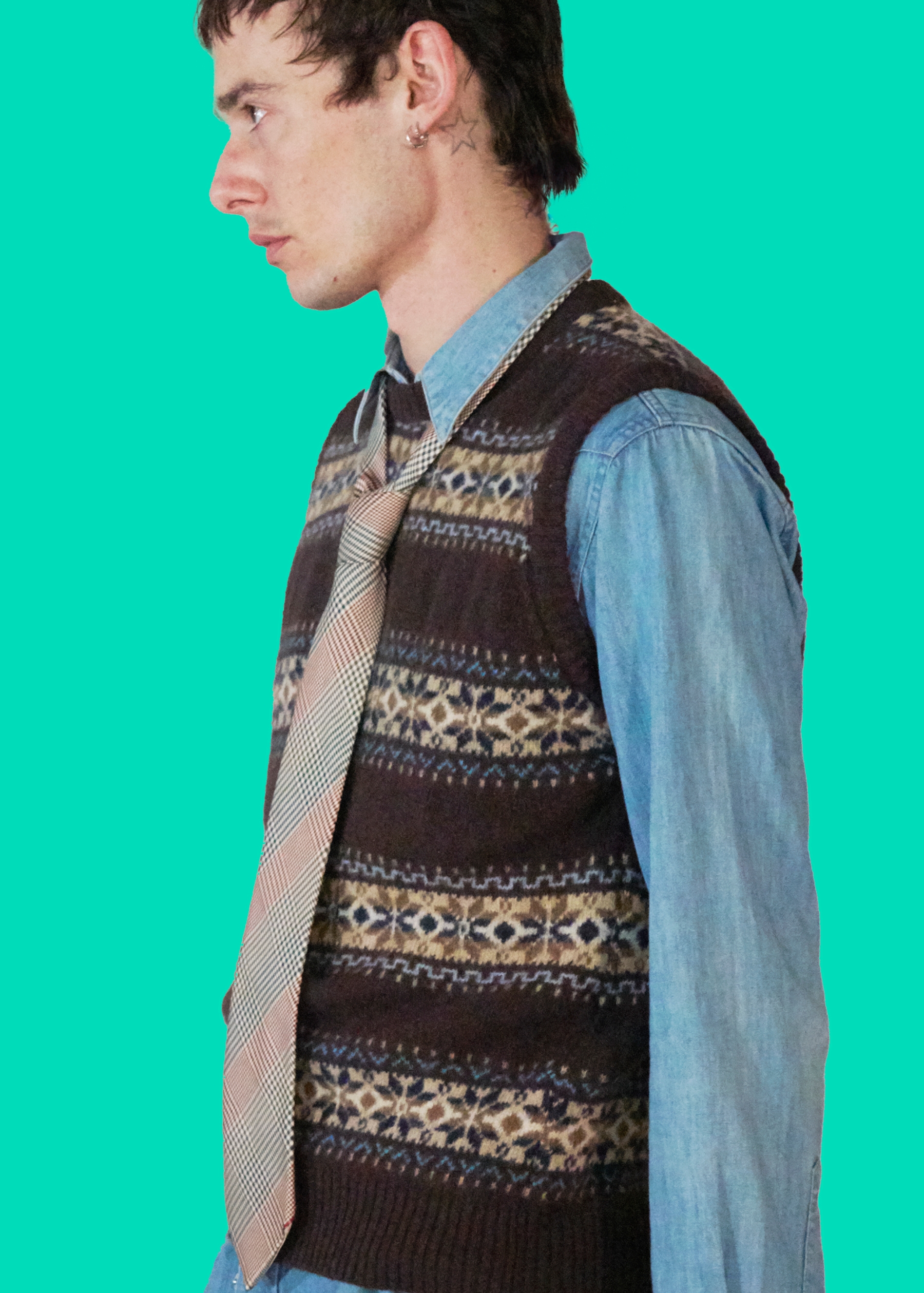 Shirt, Knitwear & Tie Glamourama Vintage 




