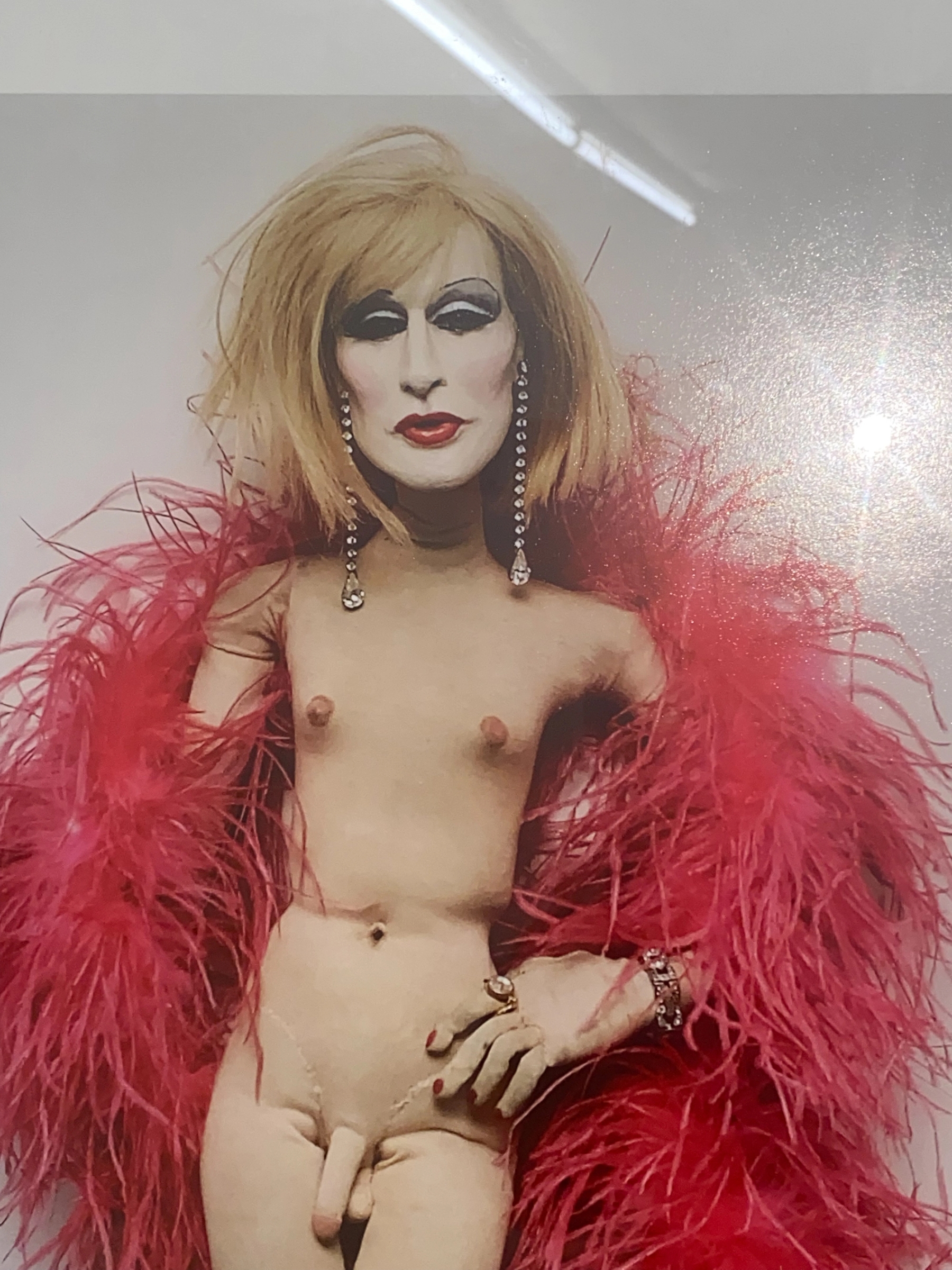 GREER LANKTON - CANDY DARLING, Digital print on Baryta paper