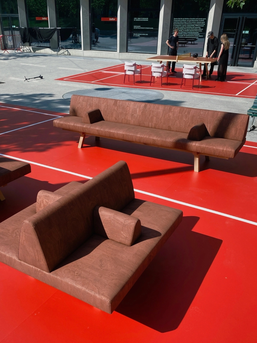 Herzog de Meuron x UniFo