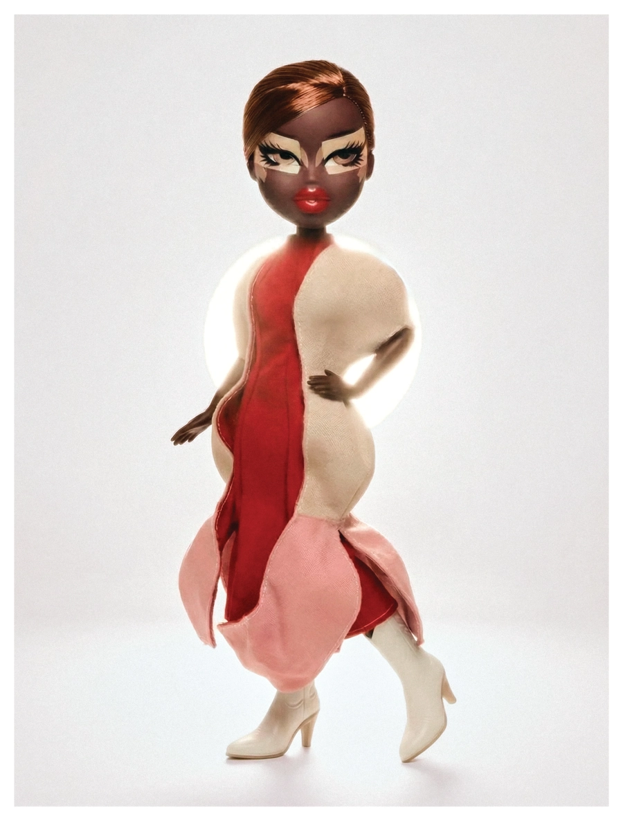 Dress & Shoes Comme Des Garçons 