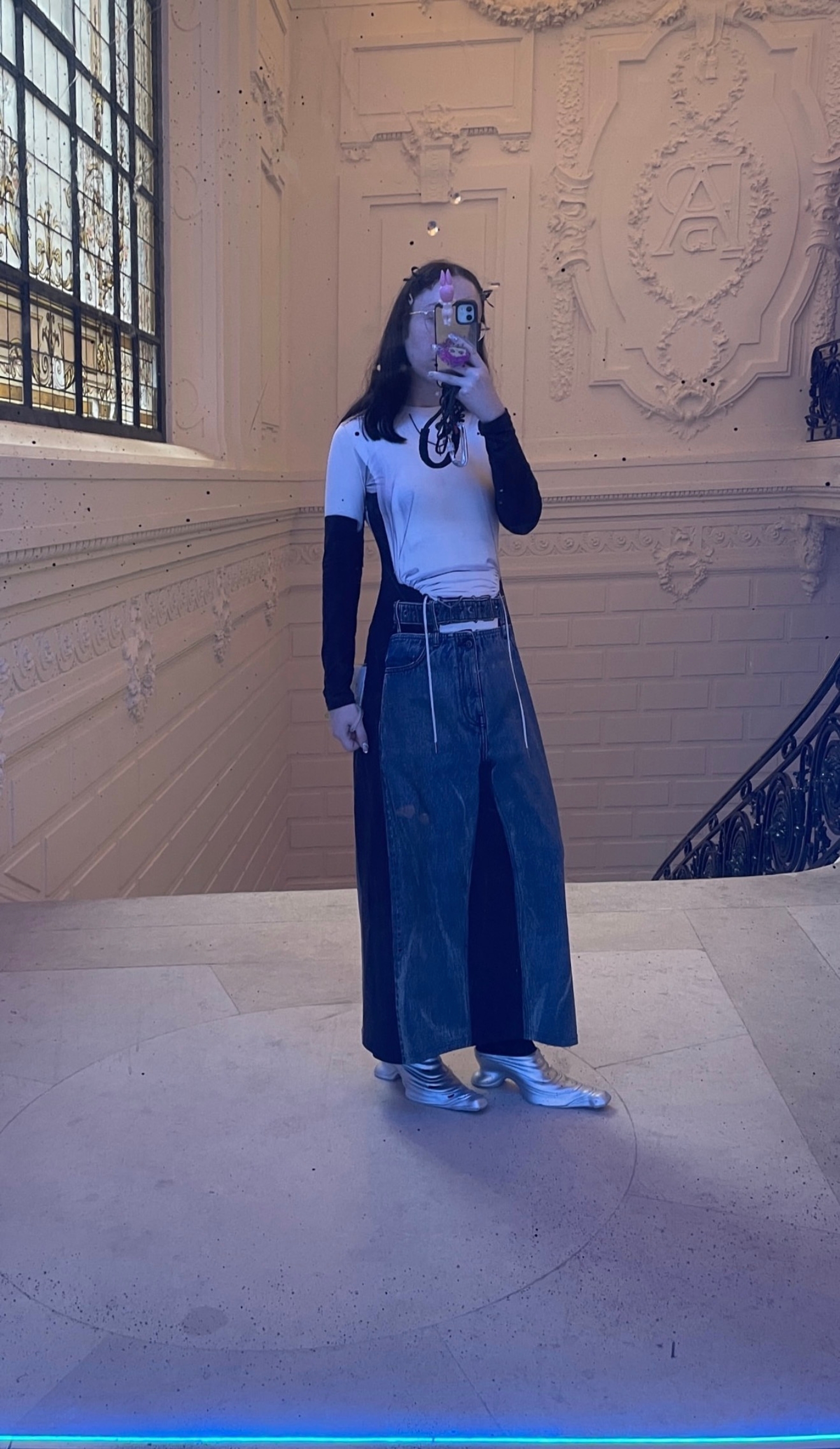 Dress YProject x Jean Paul Gaultier, Shoes Bhive