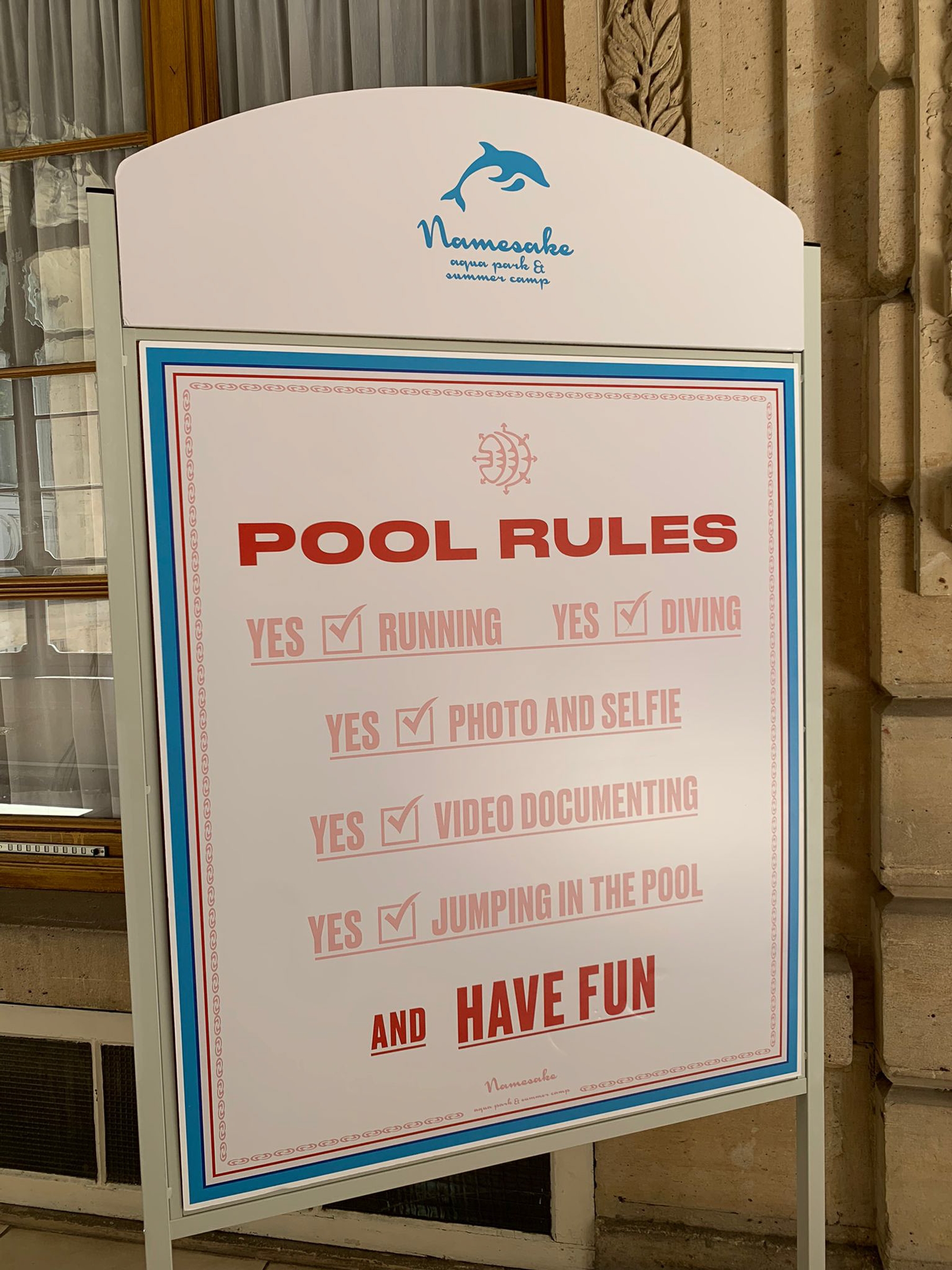 Pool Rules...Have FUN!