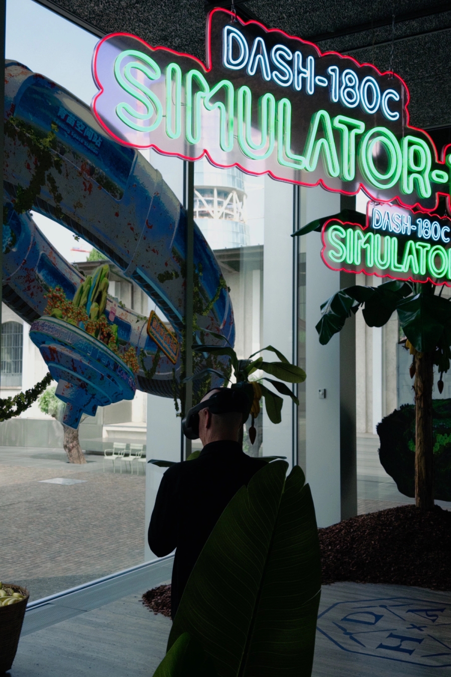 Fondazion Prada, Cao Fei Dash