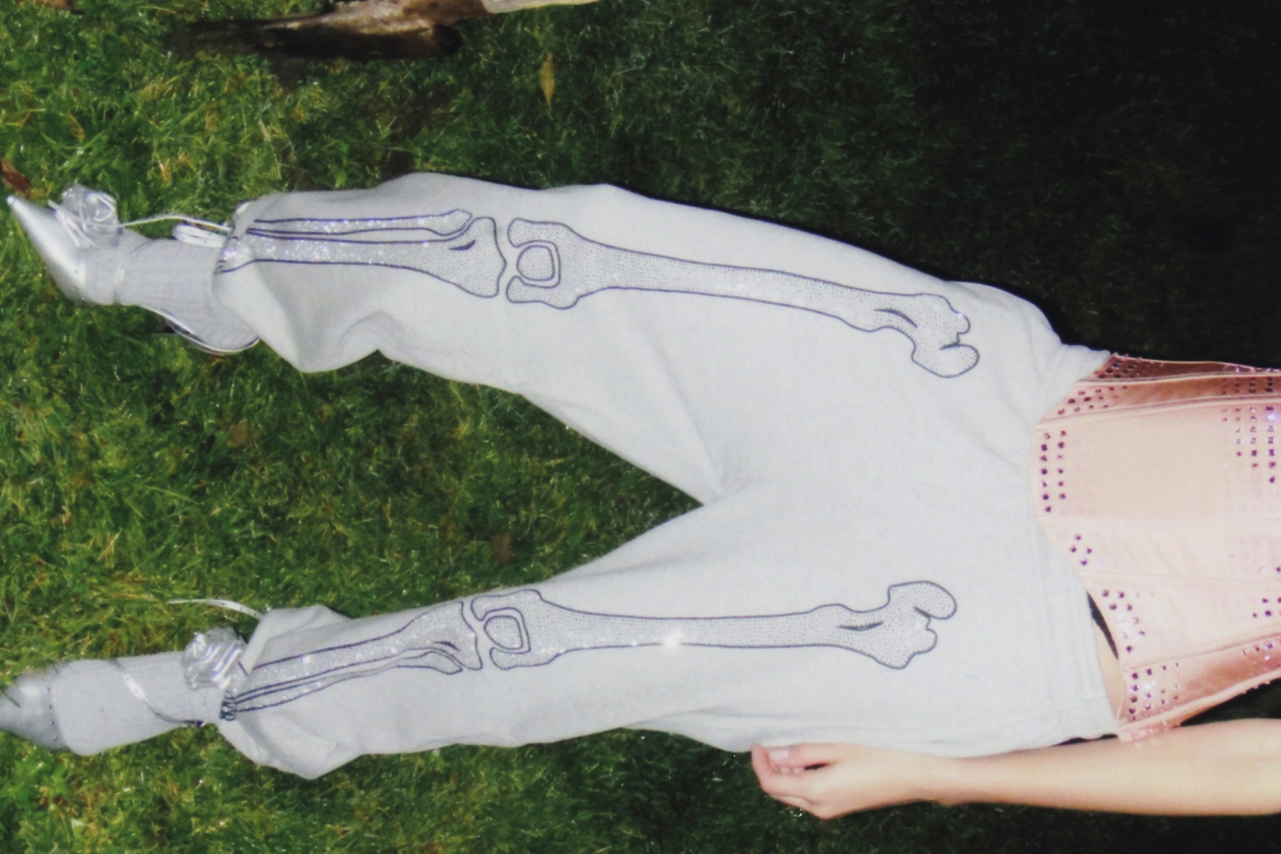 corset GUCCI, joggers FILLES A PAPA