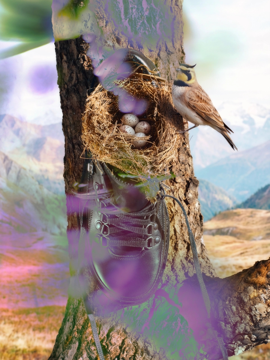 Tsanfleuron Black, Vibram Sole