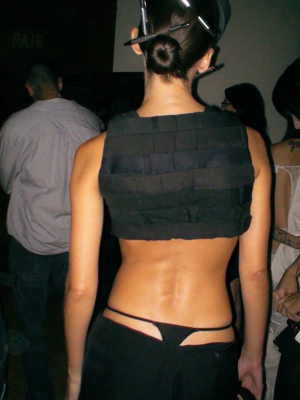 HODAKOVA SS24 backstage seen by Hanna Müller