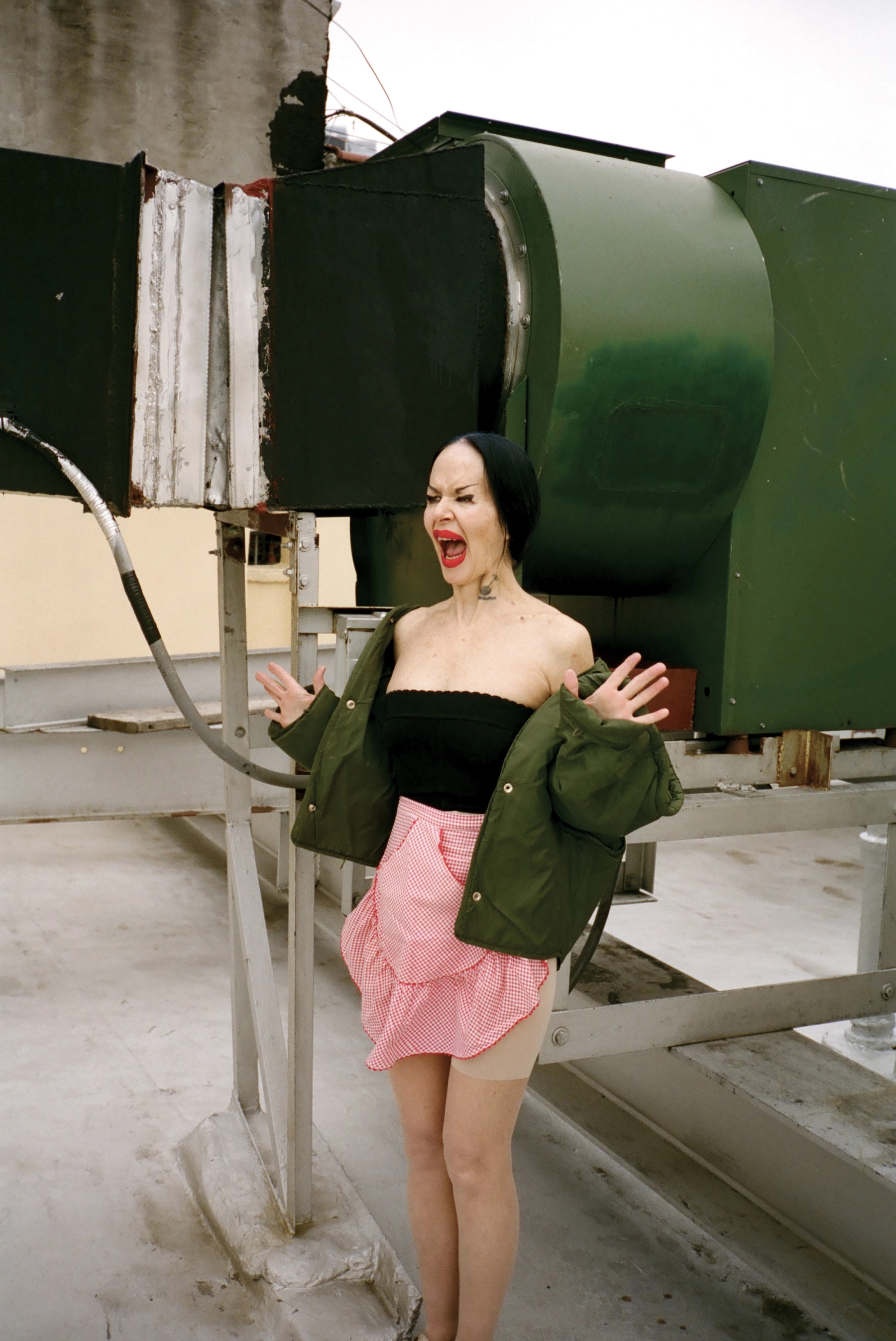Kembra Pfahler, artist