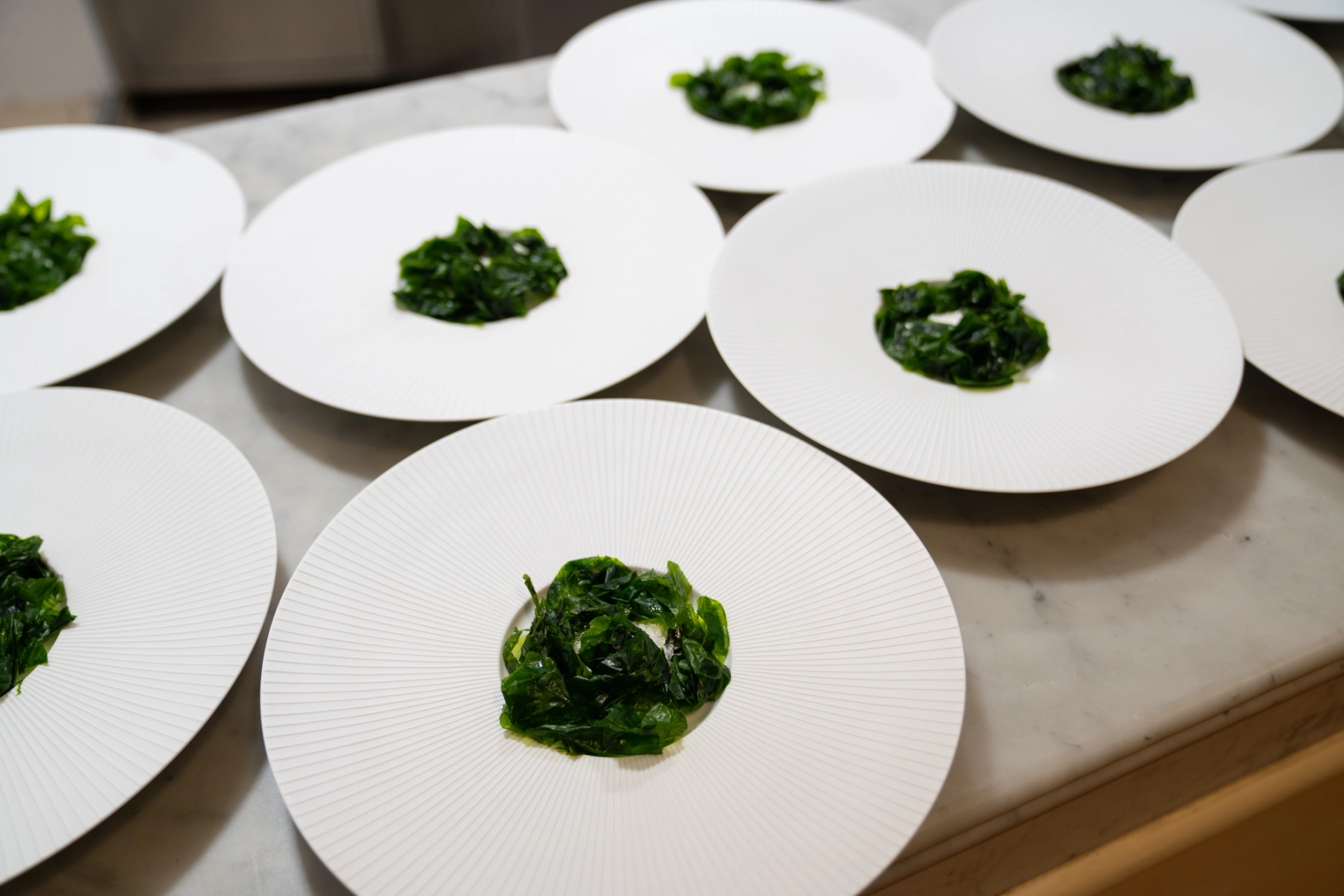 Fashion Week intimate dinner hosted by Glass Cypress & Novembre at Omar Dhiab Restaurant