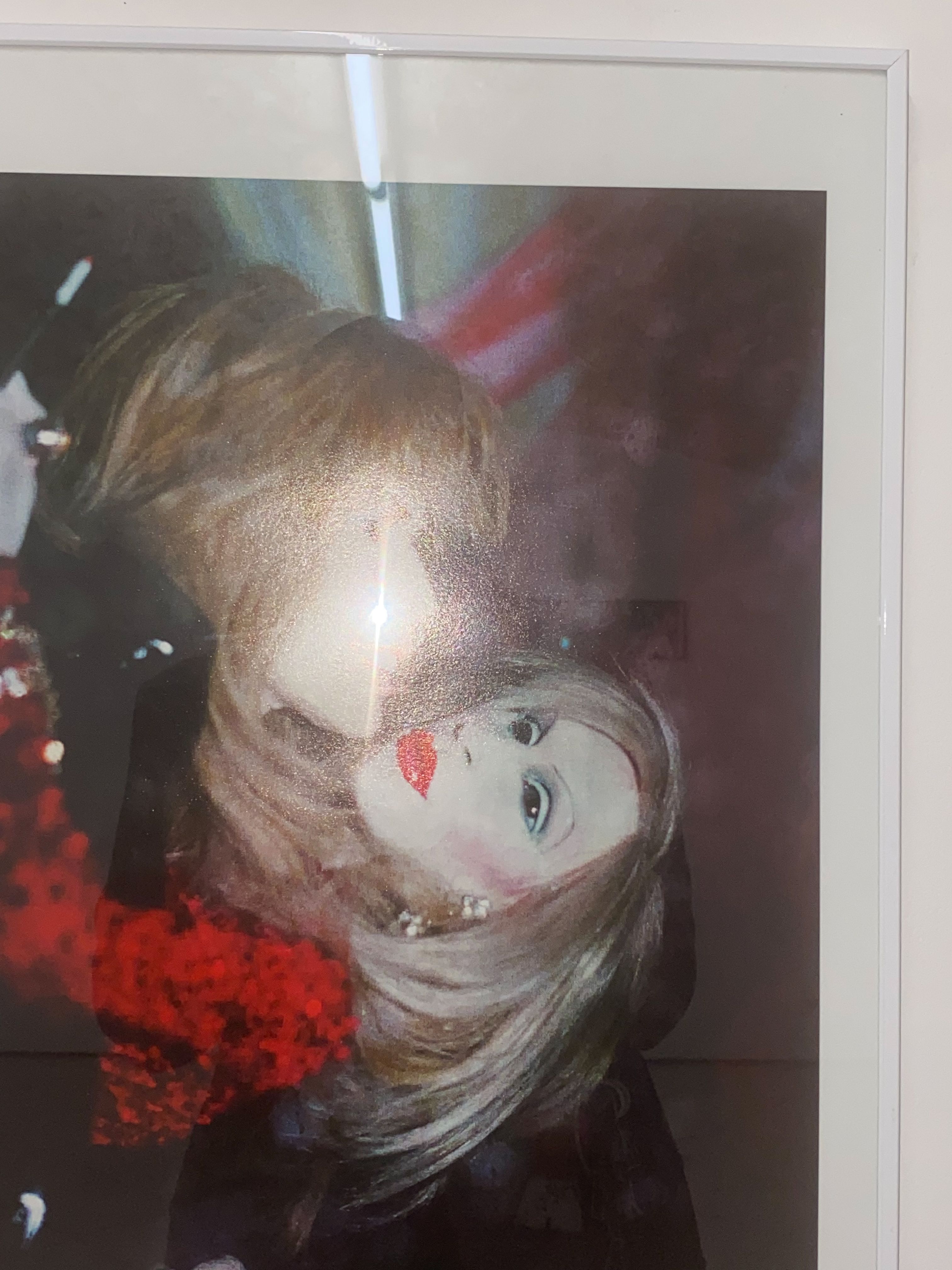GREER LANKTON - CANDY DARLING AND TRICK IN BED, Digital print on Baryta paper