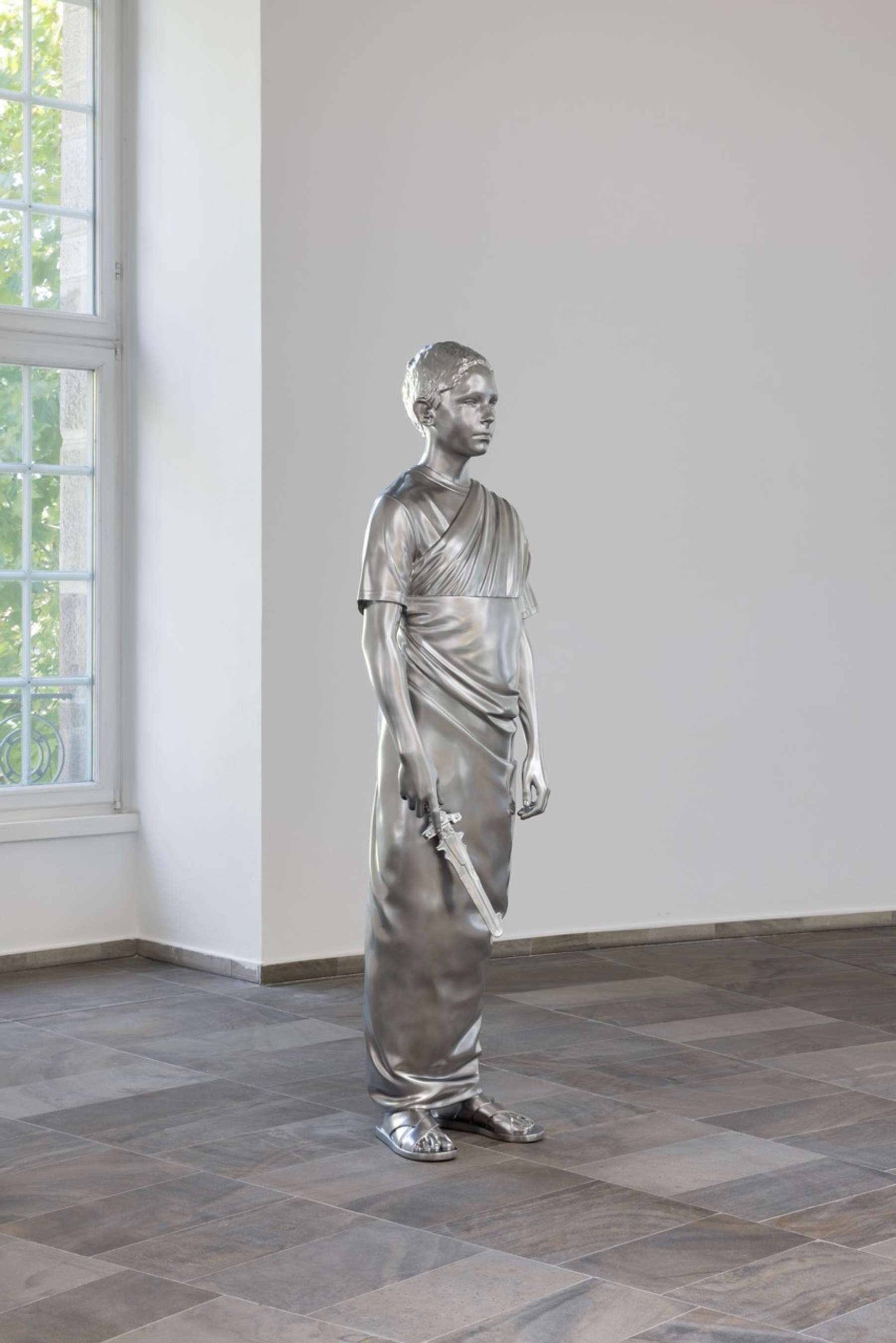 Charles Ray, 'School Play', 2014, Photo: Andrea Rossetti, © Charles Ray, documenta und Museum Fridericianum gGmbH