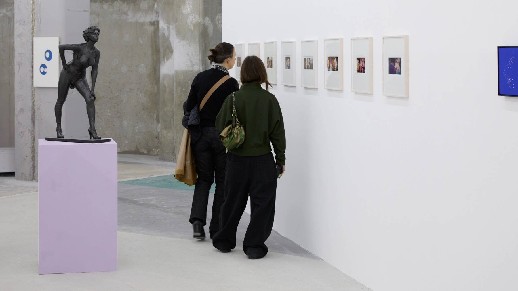 Exhibition view · Lombardi-Kargl, Vienna