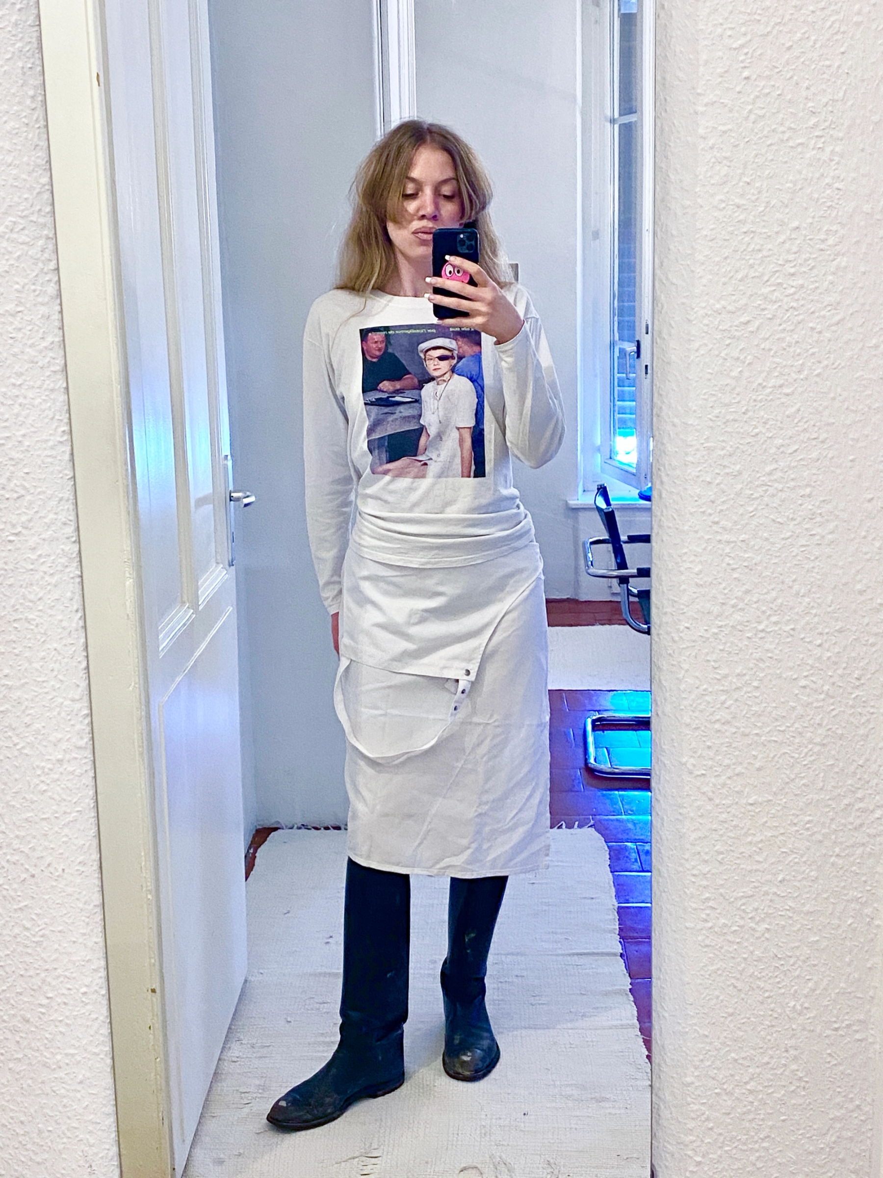 Top Virginie Jemmely / Talismanie, Skirt & Boots no brand
